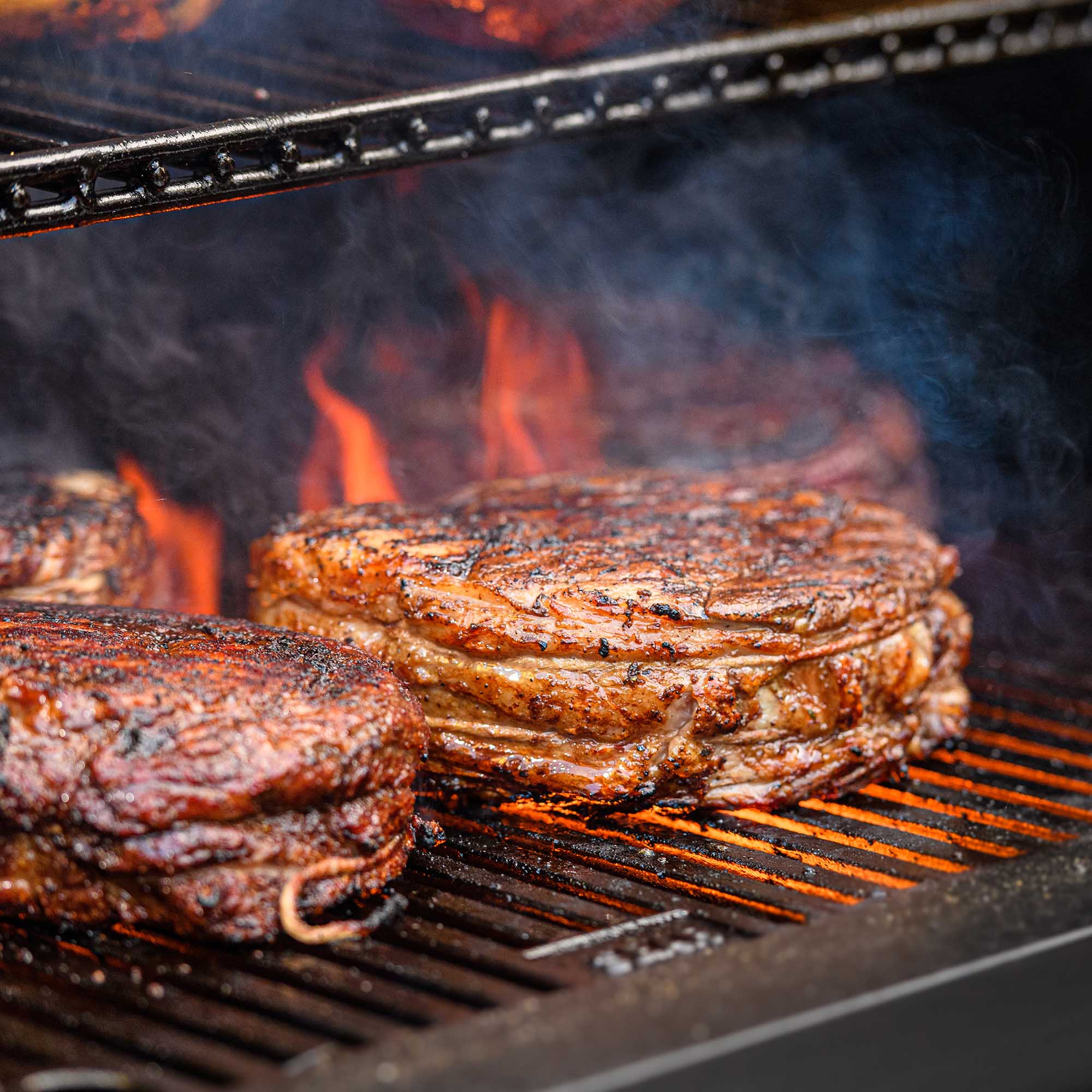 Gravity Series 560 digital kolgrill/rök