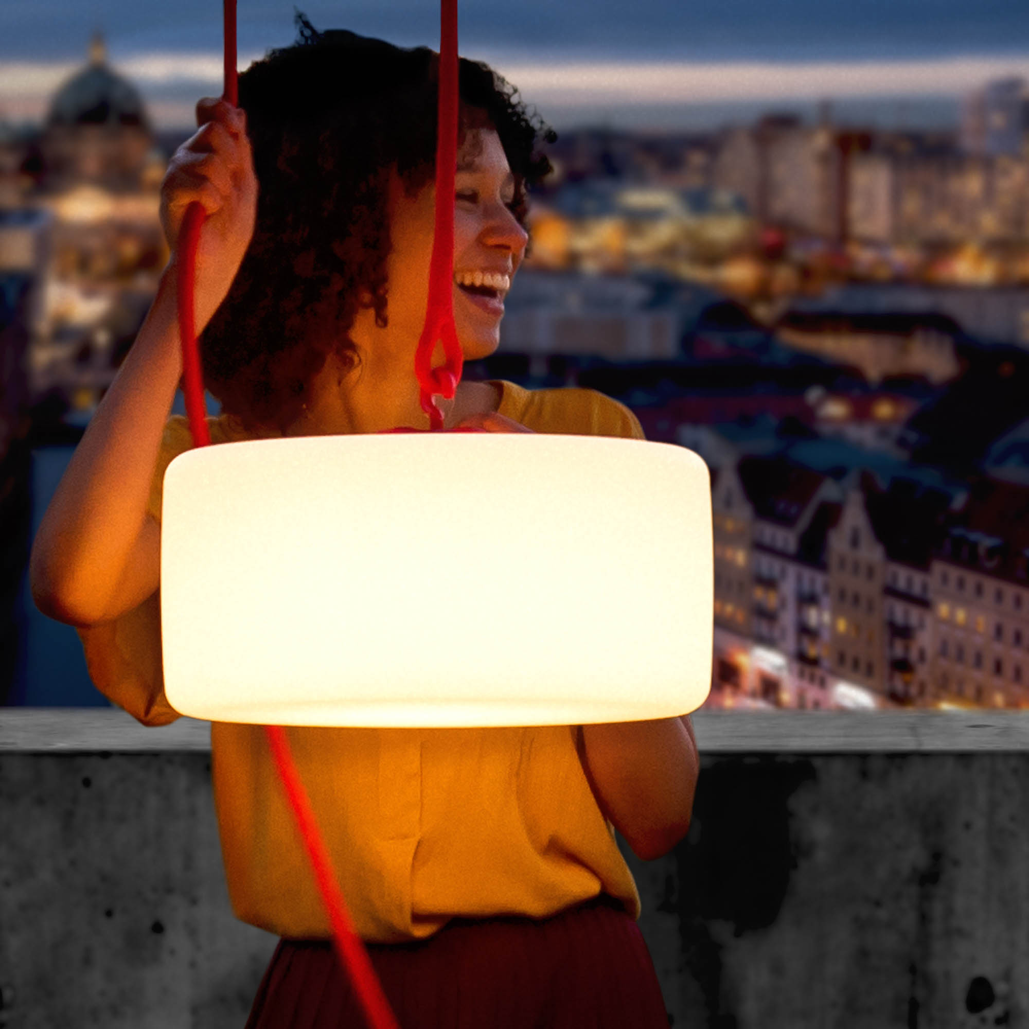 Thierry le swinger lampe