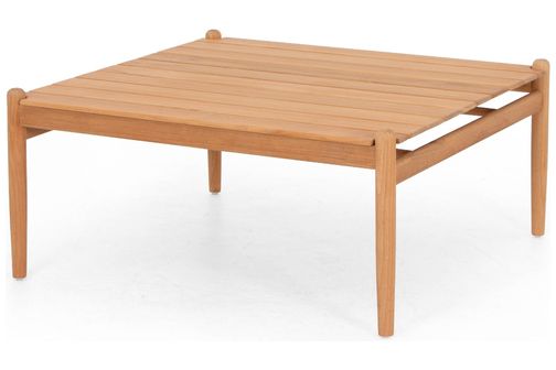 Hampton soffbord Teak 90 x 90 cm