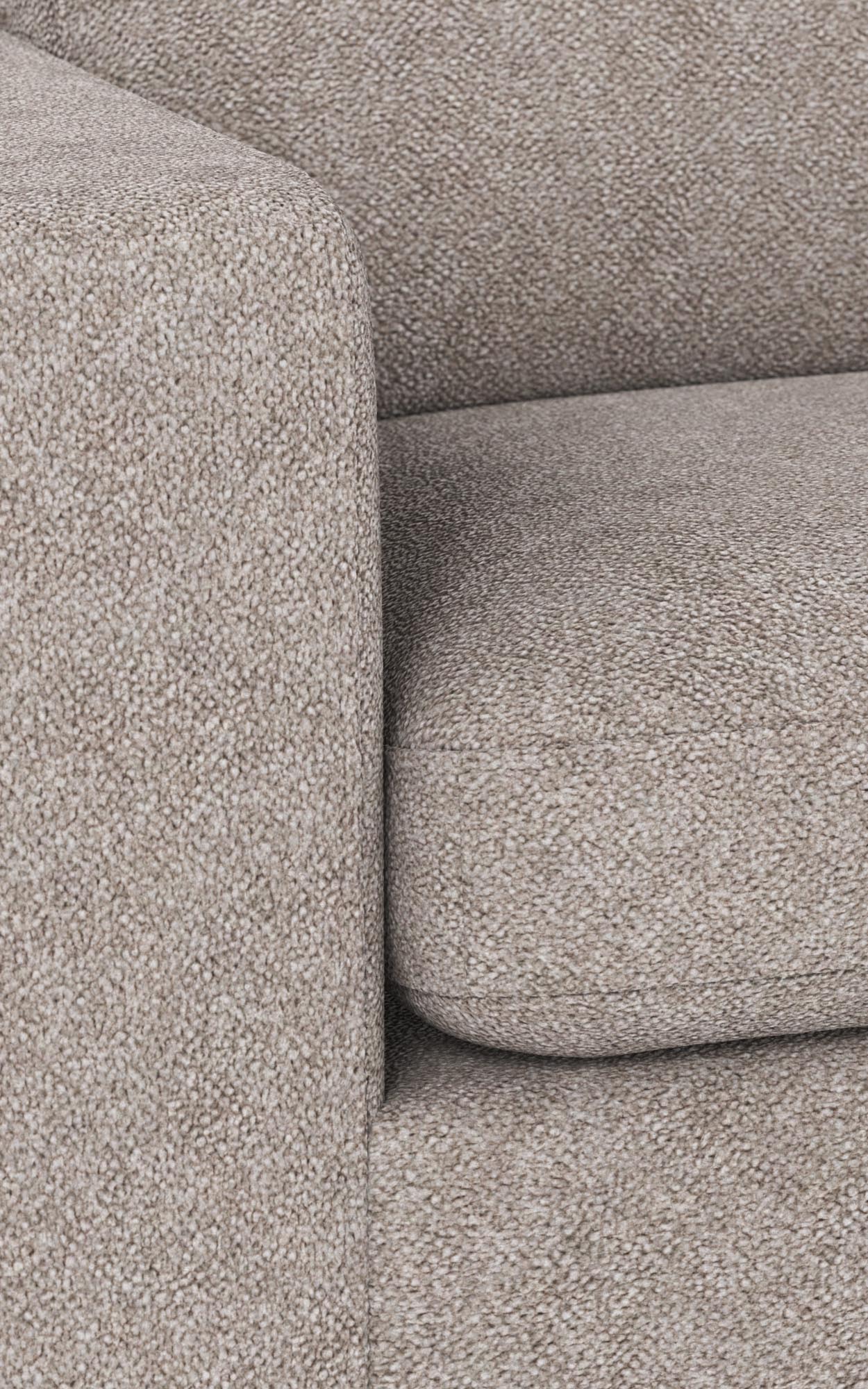 Duncan 3-personers sofa med chaiselong H