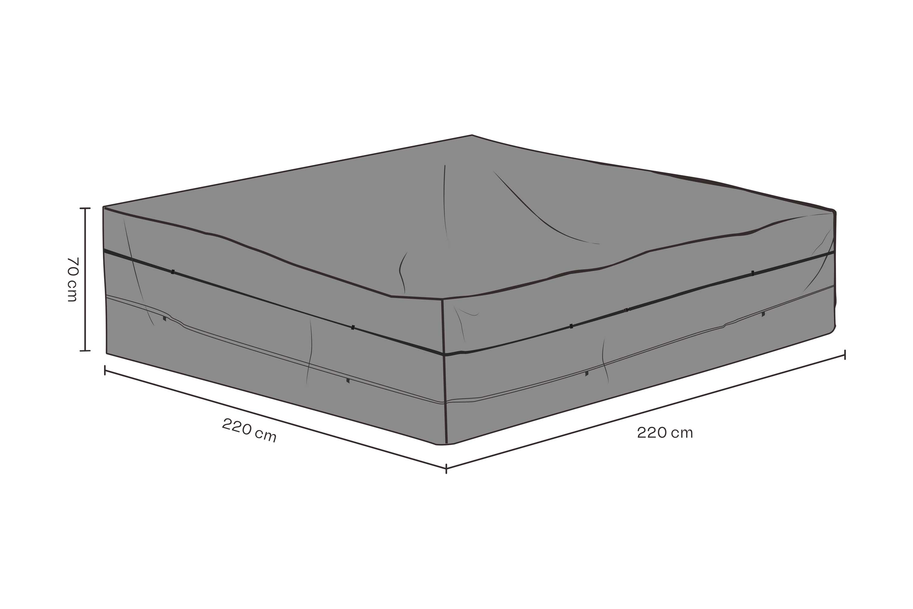Huonekalusuojus (Hengittää)