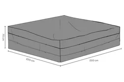 Huonekalusuojus (Hengittää)