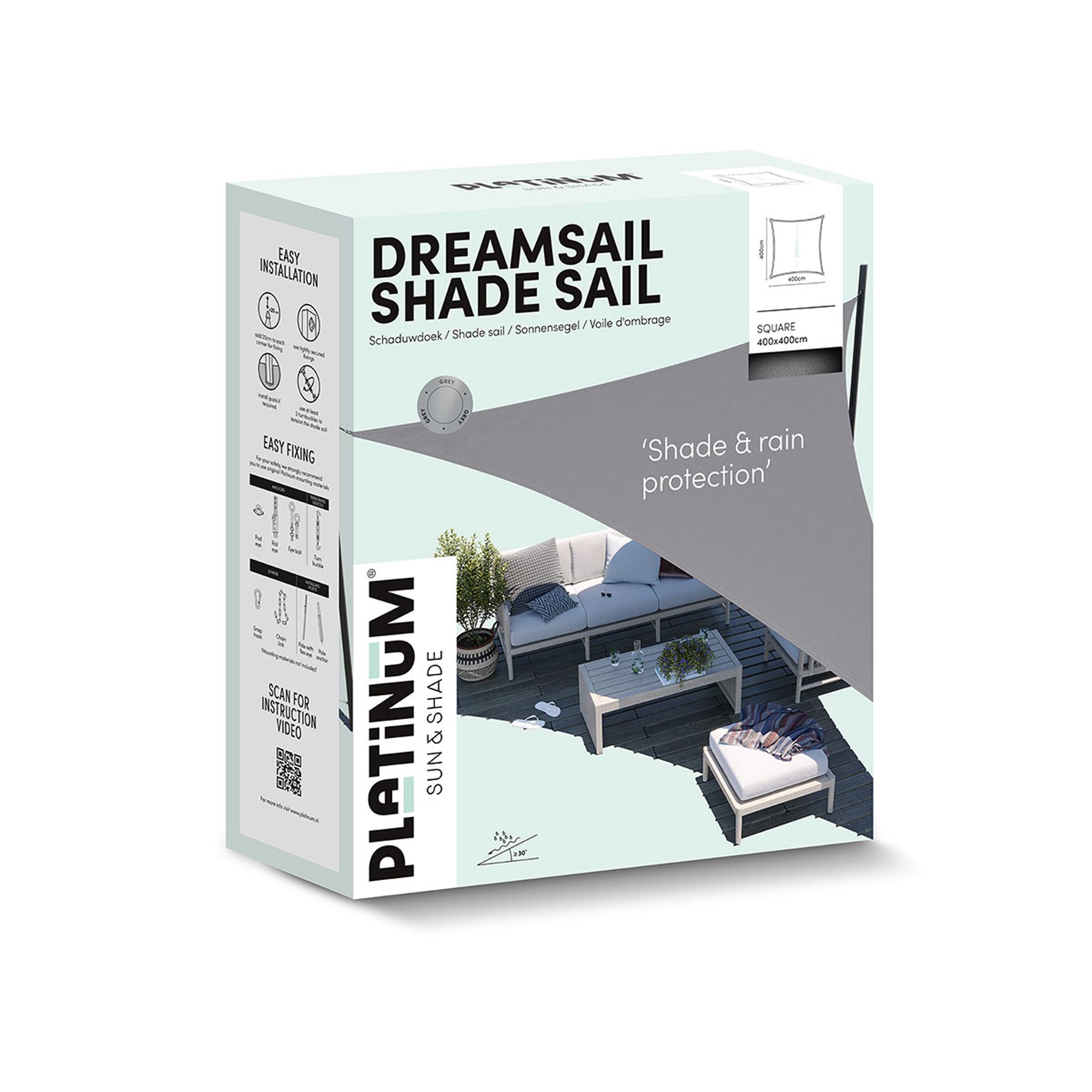Dreamsail solskyddssegel