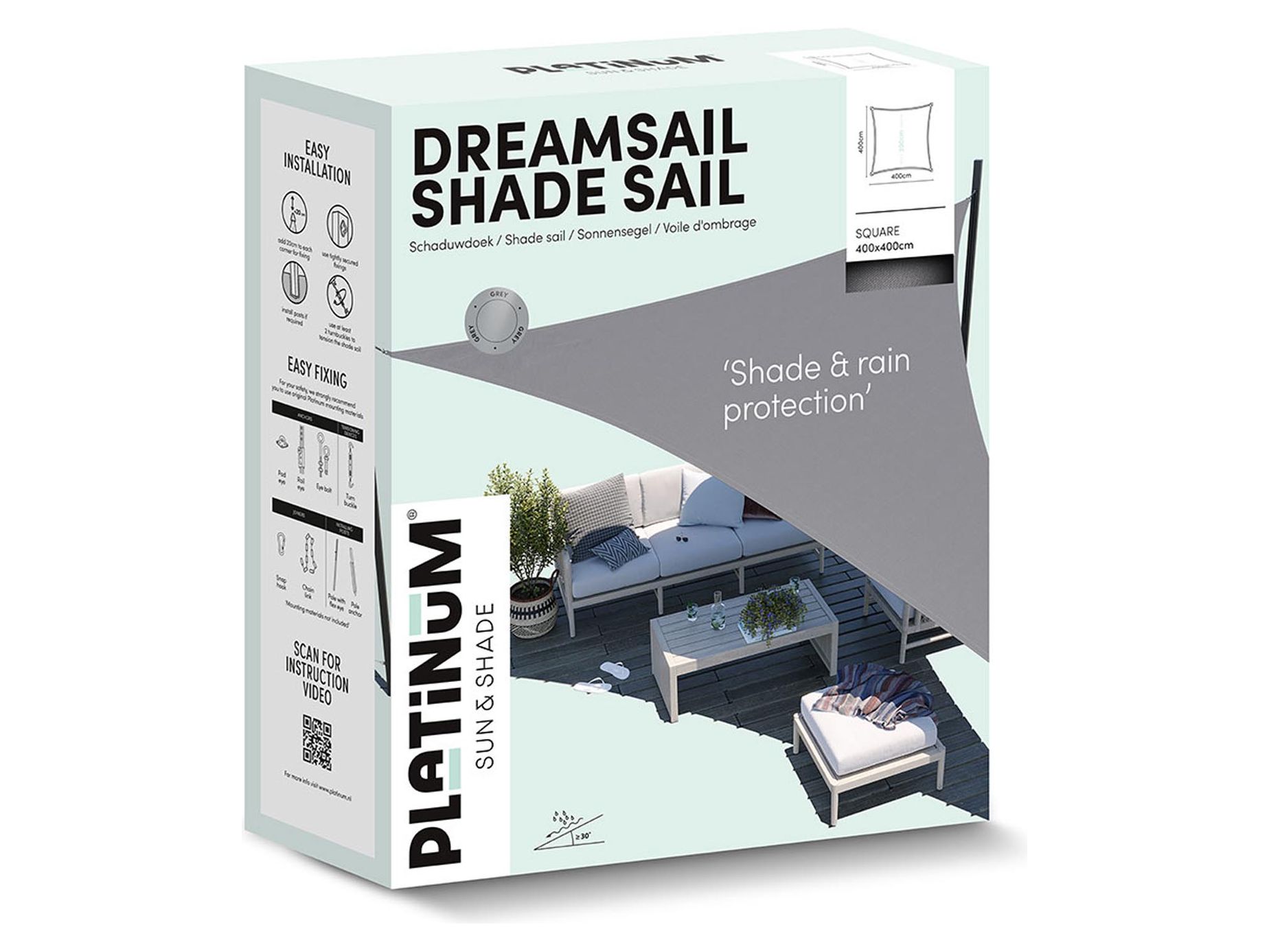 Dreamsail solskyddssegel