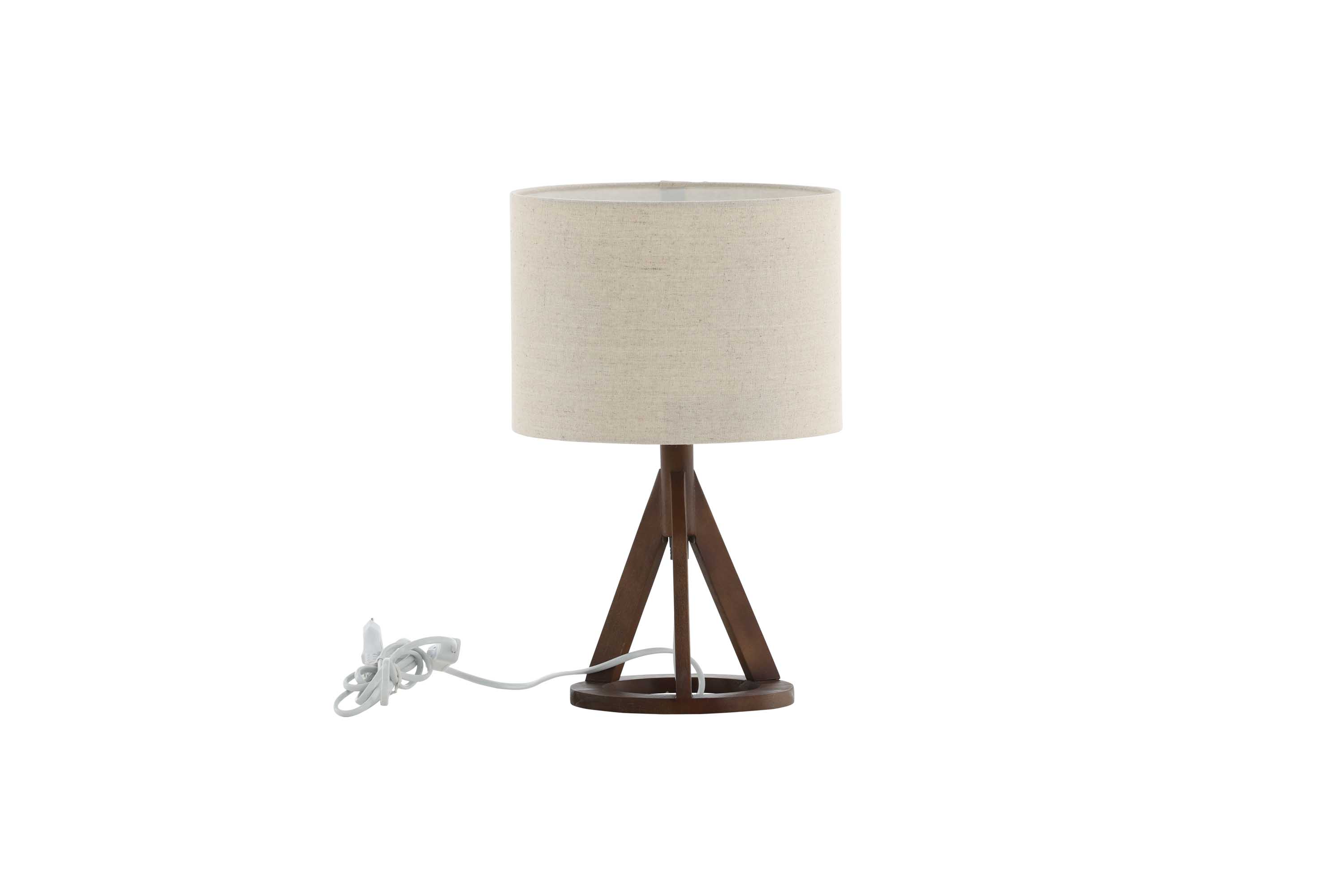 Kona bordslampa