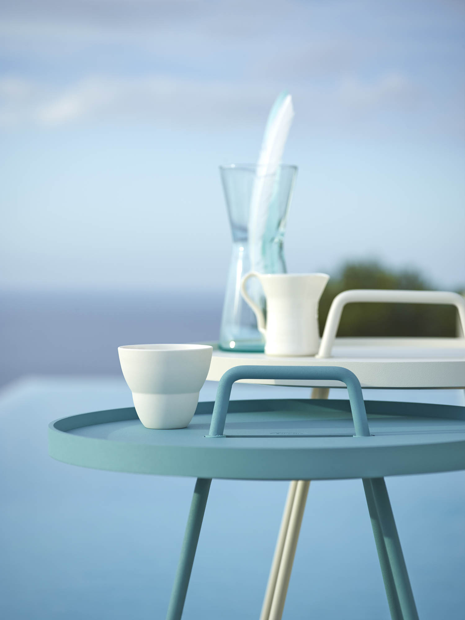 On-the-move sidobord