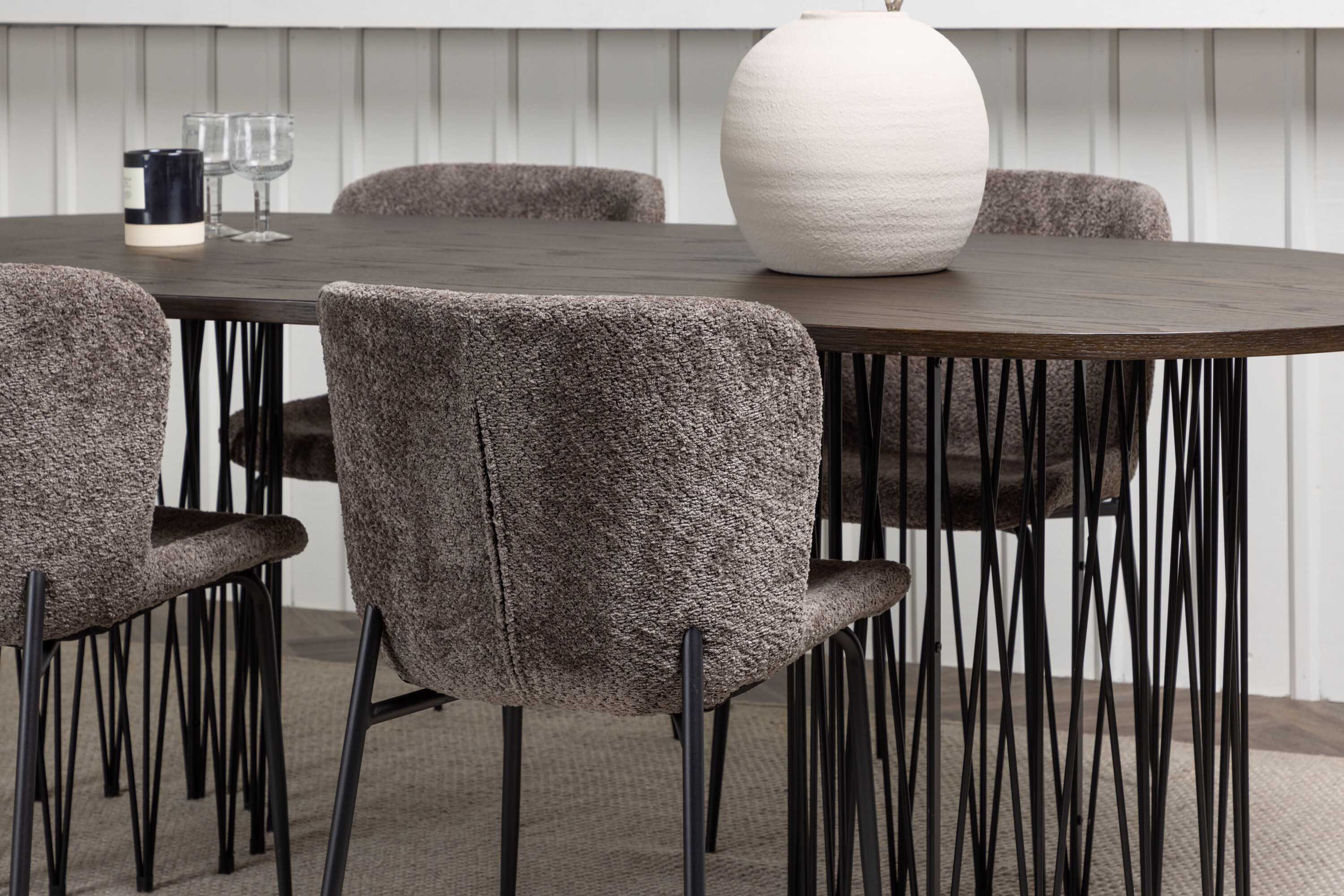 Stone oval & Modesto matgrupp