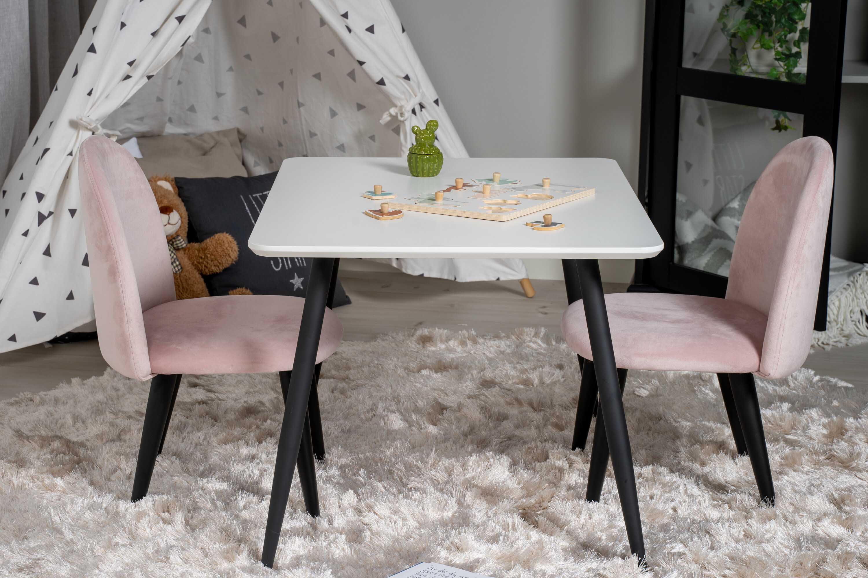 Polar & Velvet spisegruppe