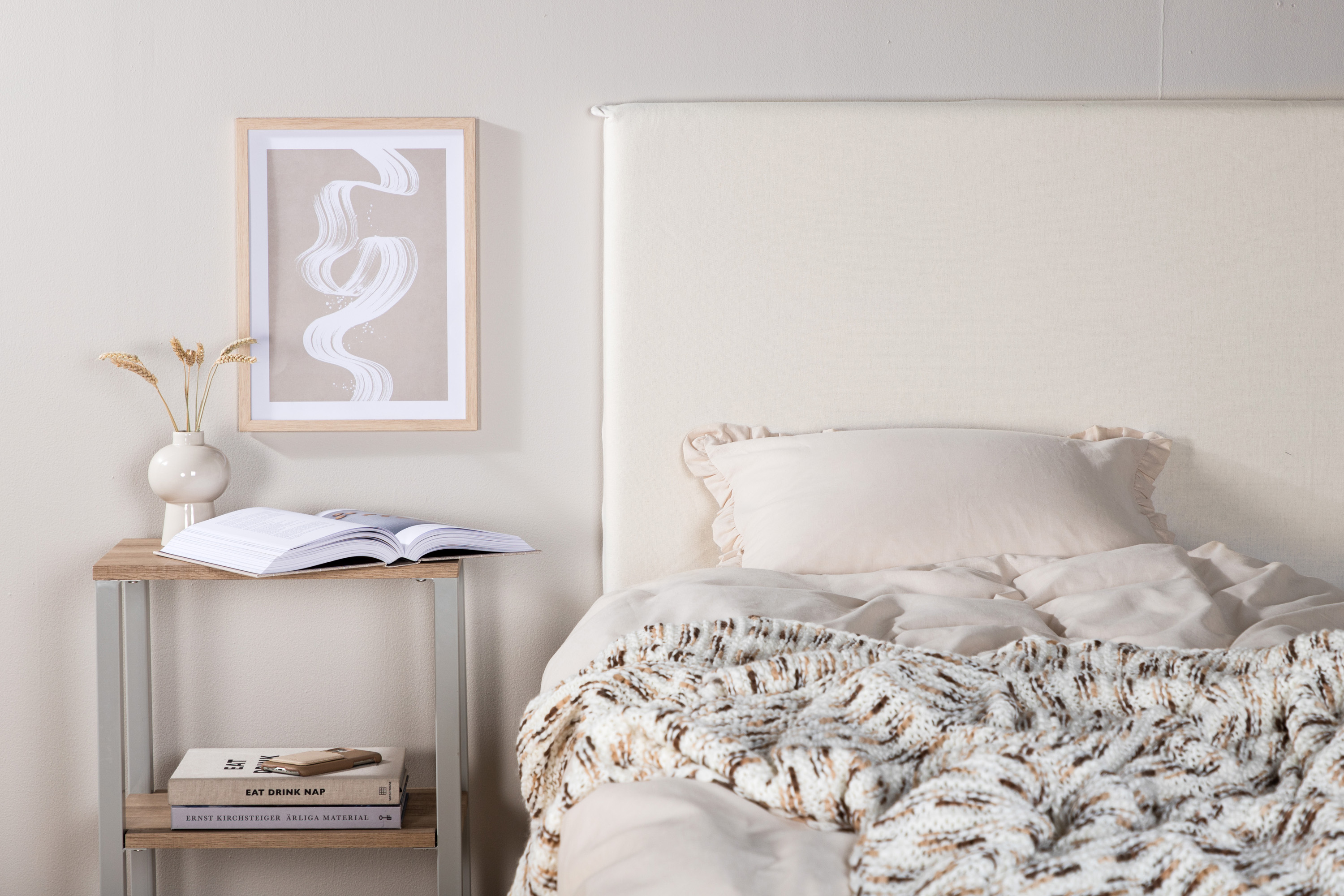 Saga sänggavelklädsel