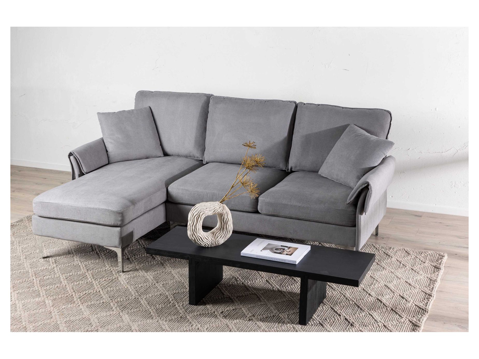 Toulouse 3-sitssoffa