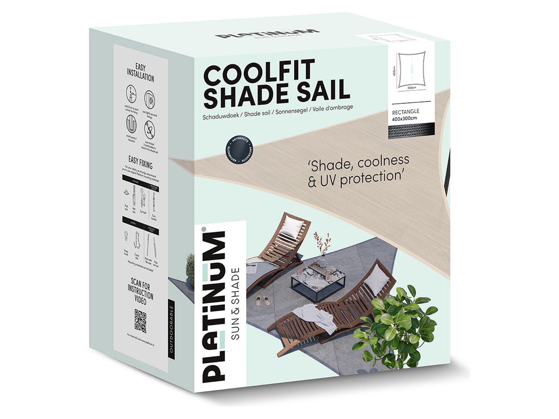 Coolfit solskyddssegel