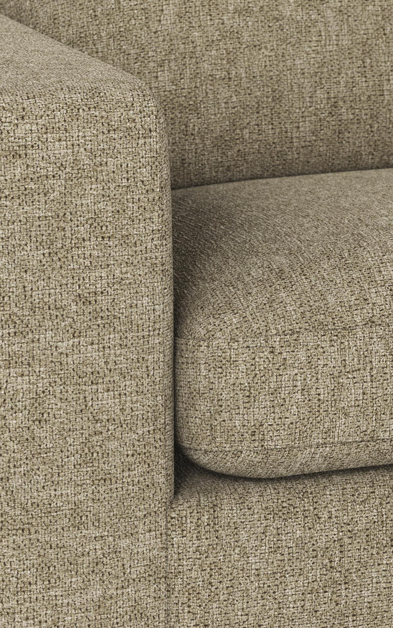 Duncan 3-seters sofa med sjeselong V