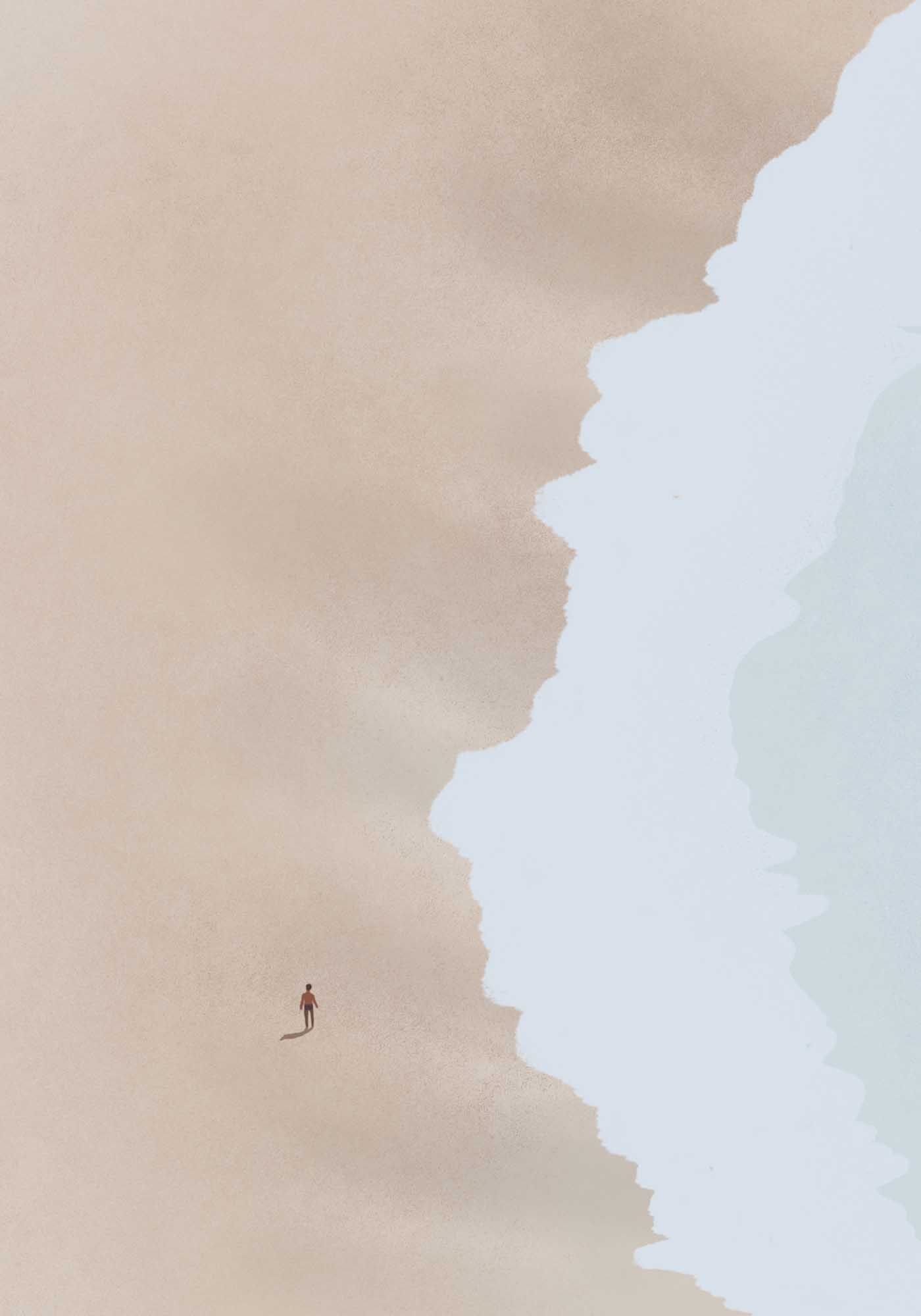 Beach poster