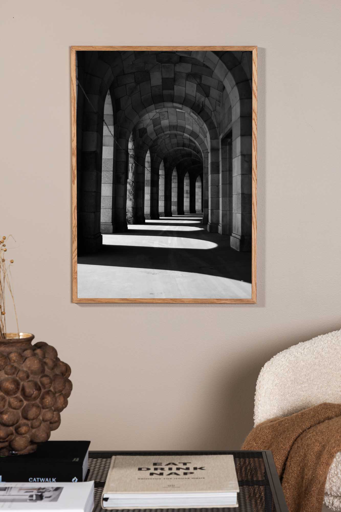 Walkway poster