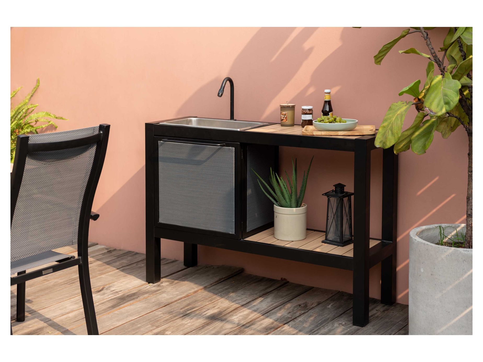 Panama utendørskjøkken