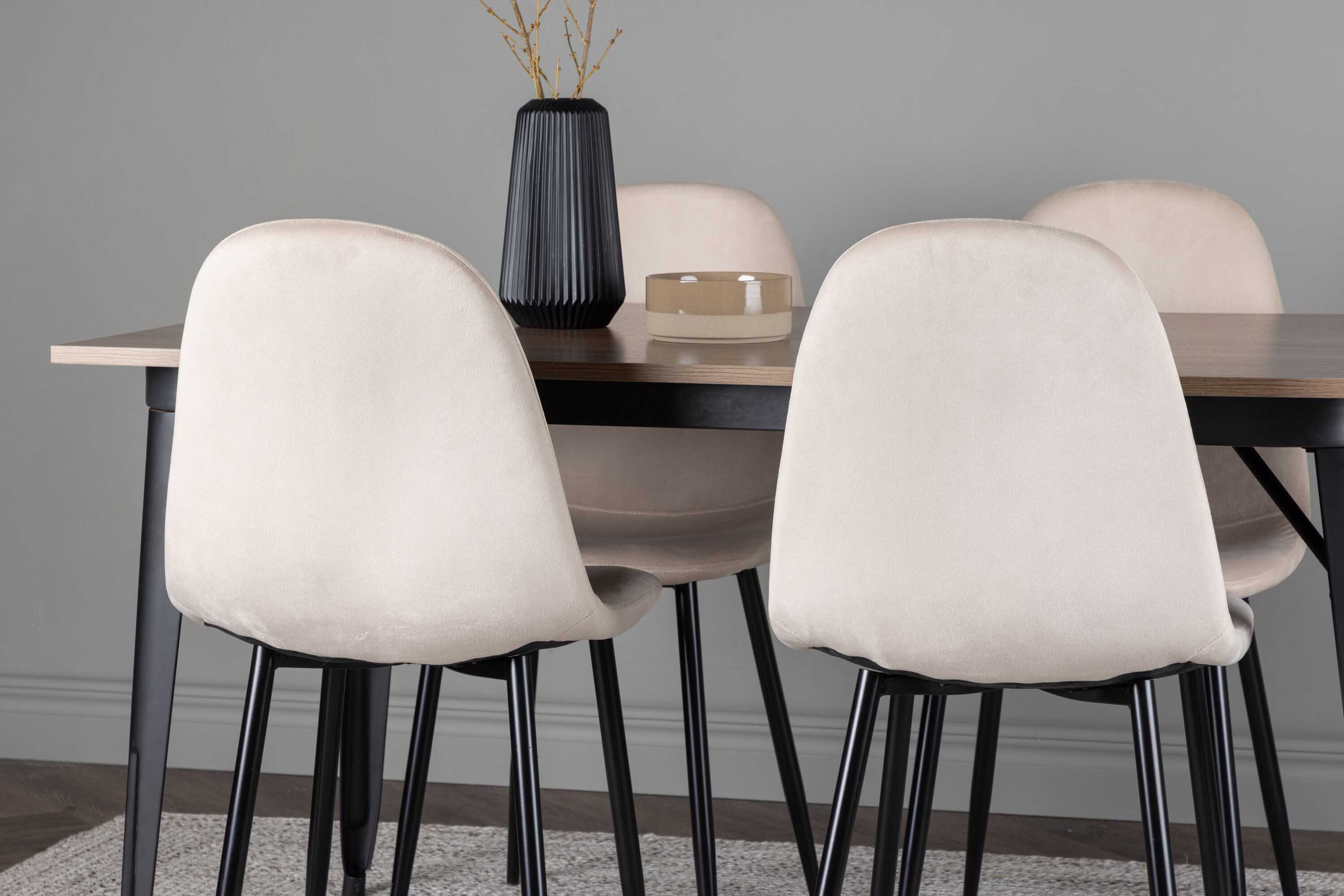 Tempe & Polar spisebordssæt