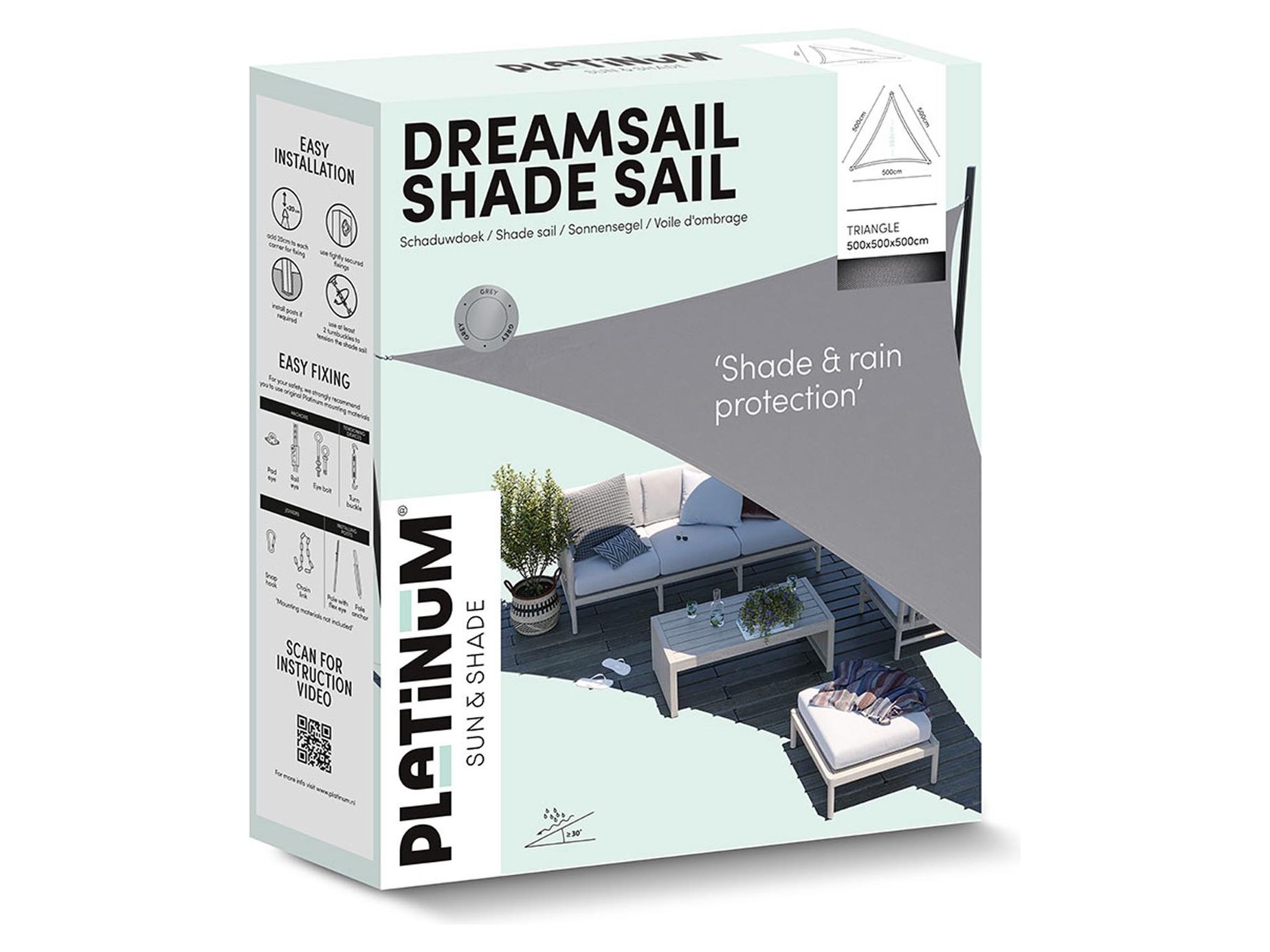 Dreamsail solskyddssegel