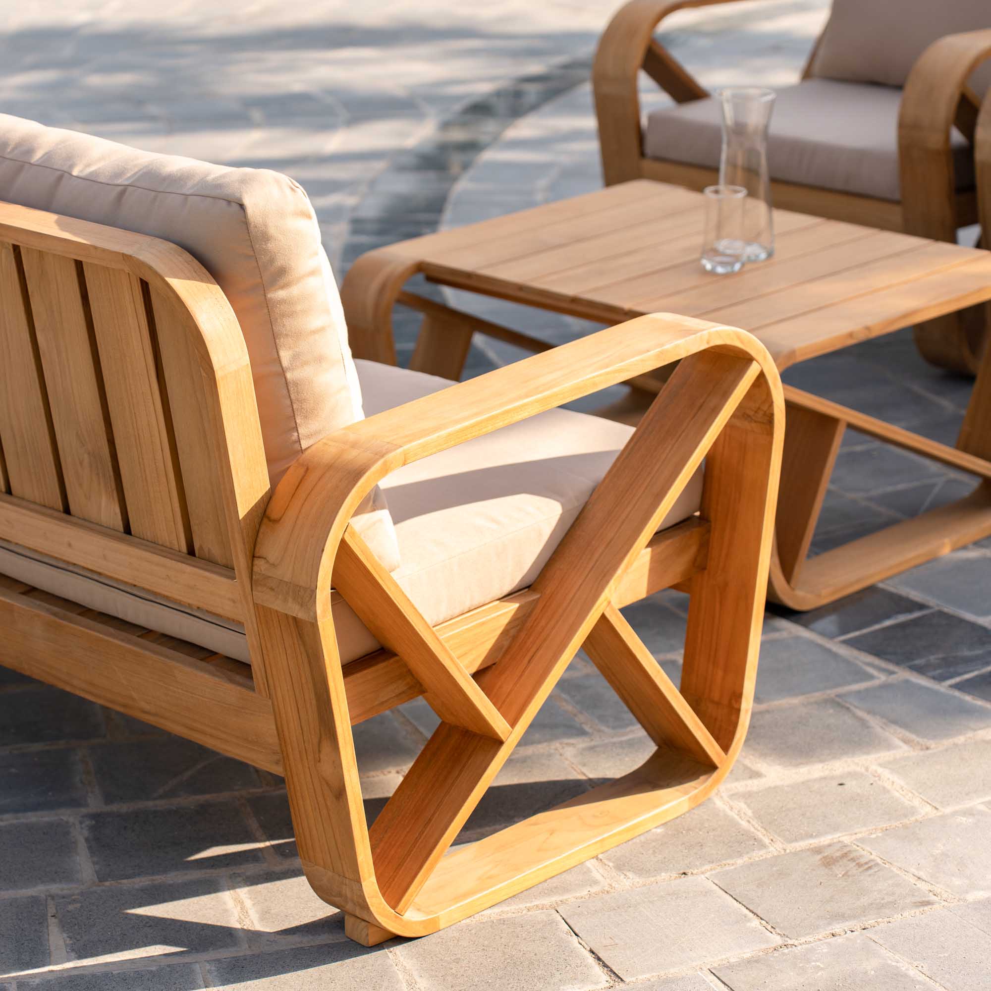 Bålamöllan loungestol