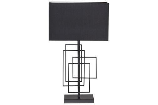 Paragon bordlampe H69cm Sort matt/sort