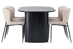 Isolde & Modesto ruokailuryhmä