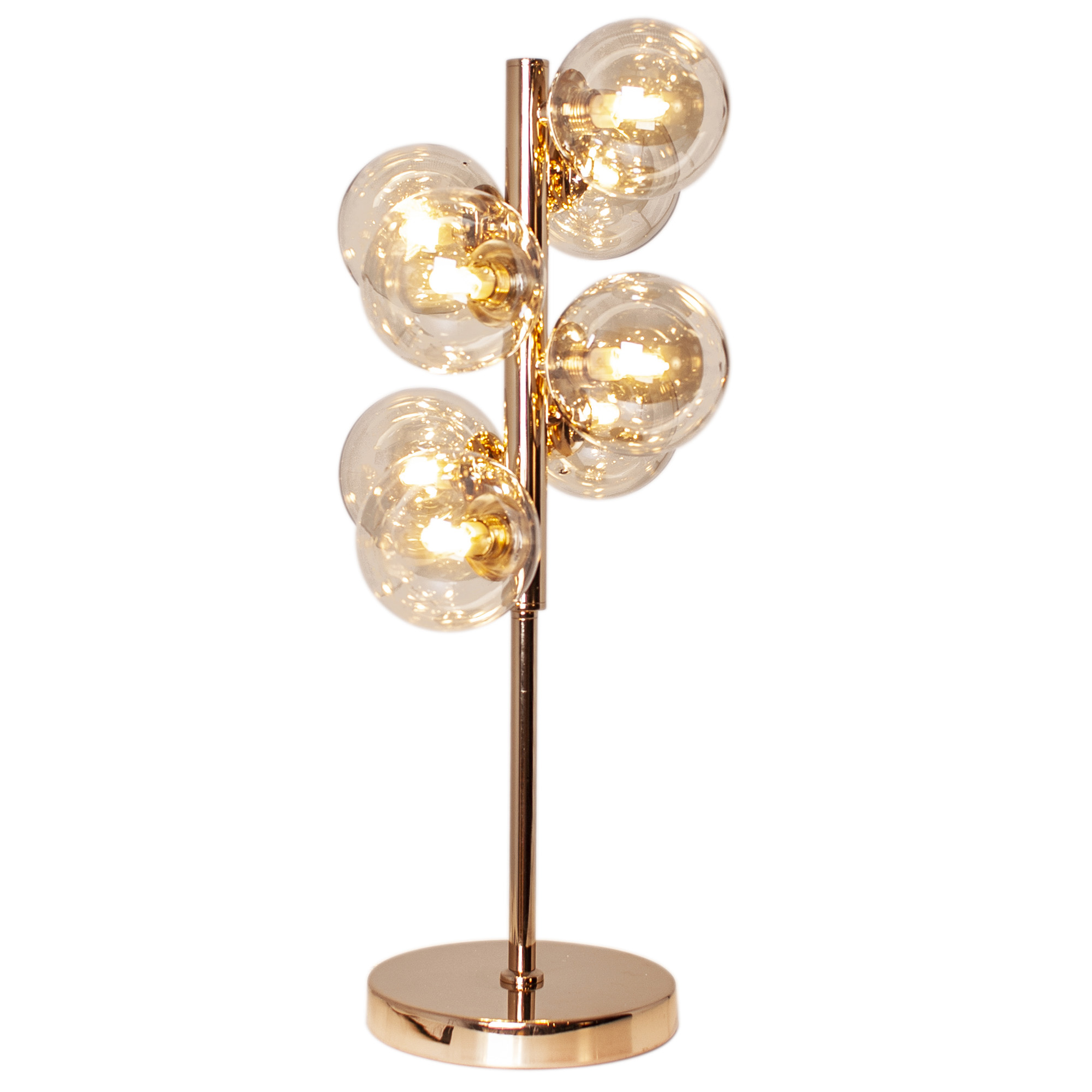Splendor bordlampa H55cm Guld/amber