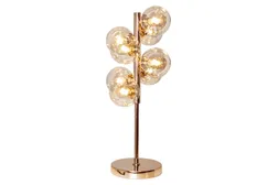 Splendor bordlampa H55cm Guld/amber