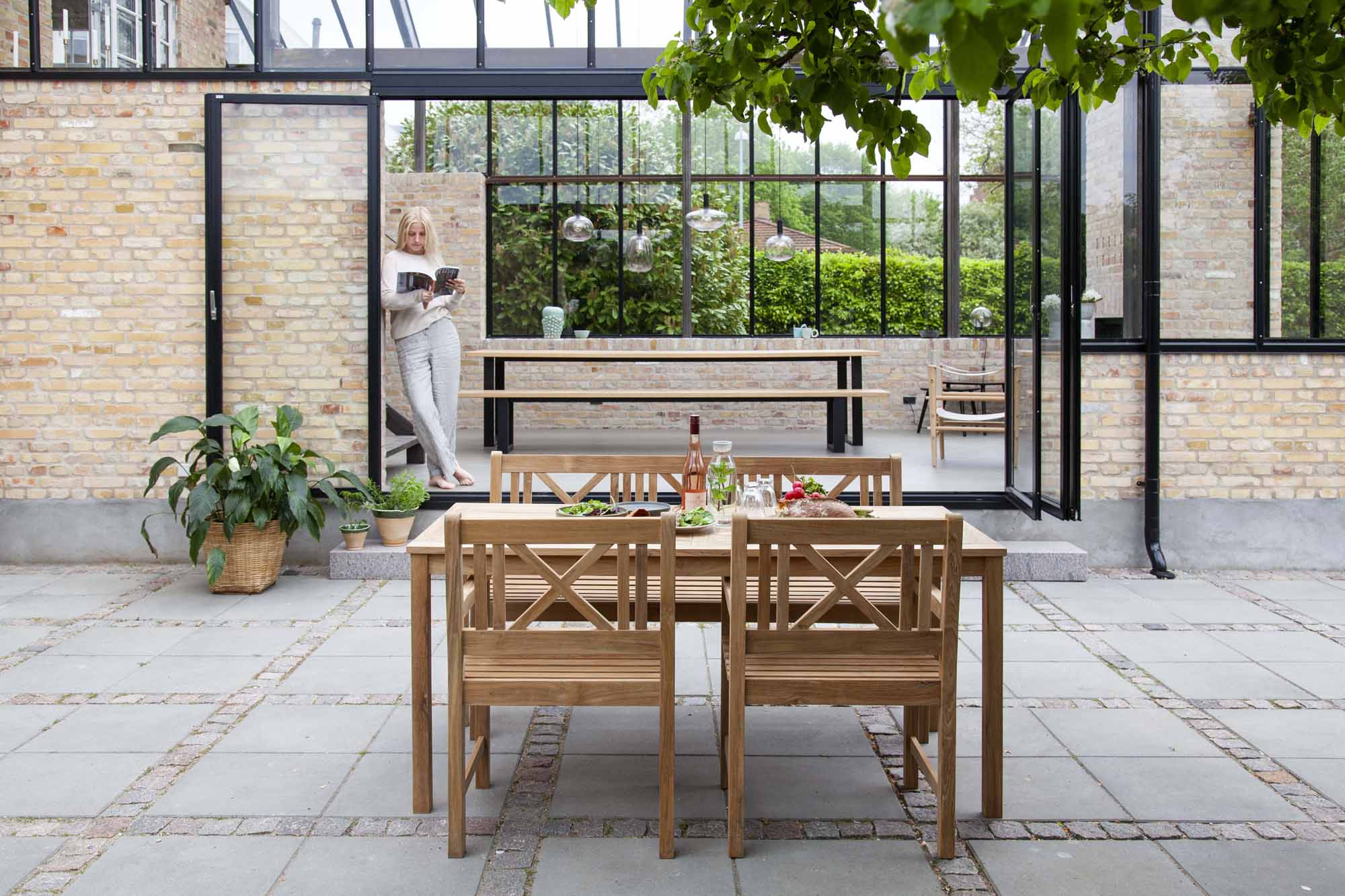 Rosenborg 3-paikkainen sohva