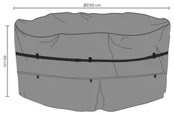 Huonekalusuojus (Hengittää)