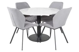 Estelle & Gemma ruokailuryhmä