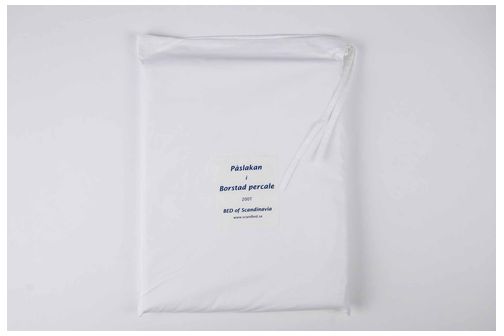 Påslakan harjattu percale