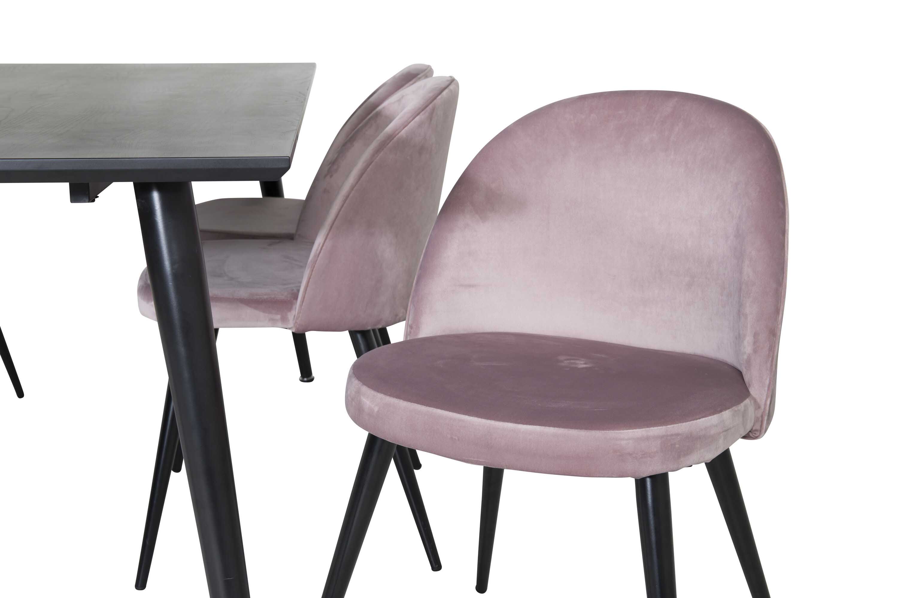 Dipp & Velvet matgrupp