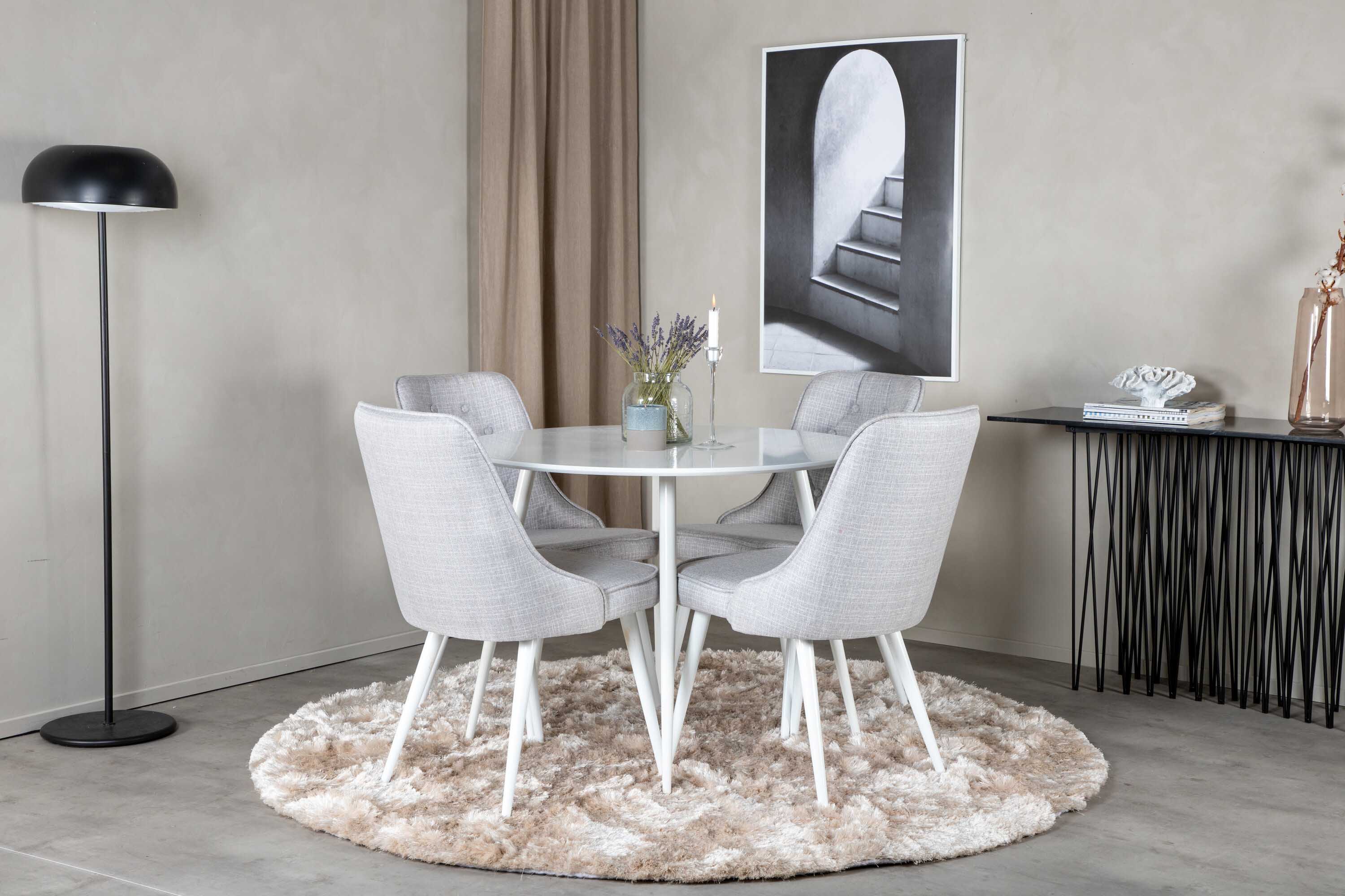 Plaza & Velvet matgrupp