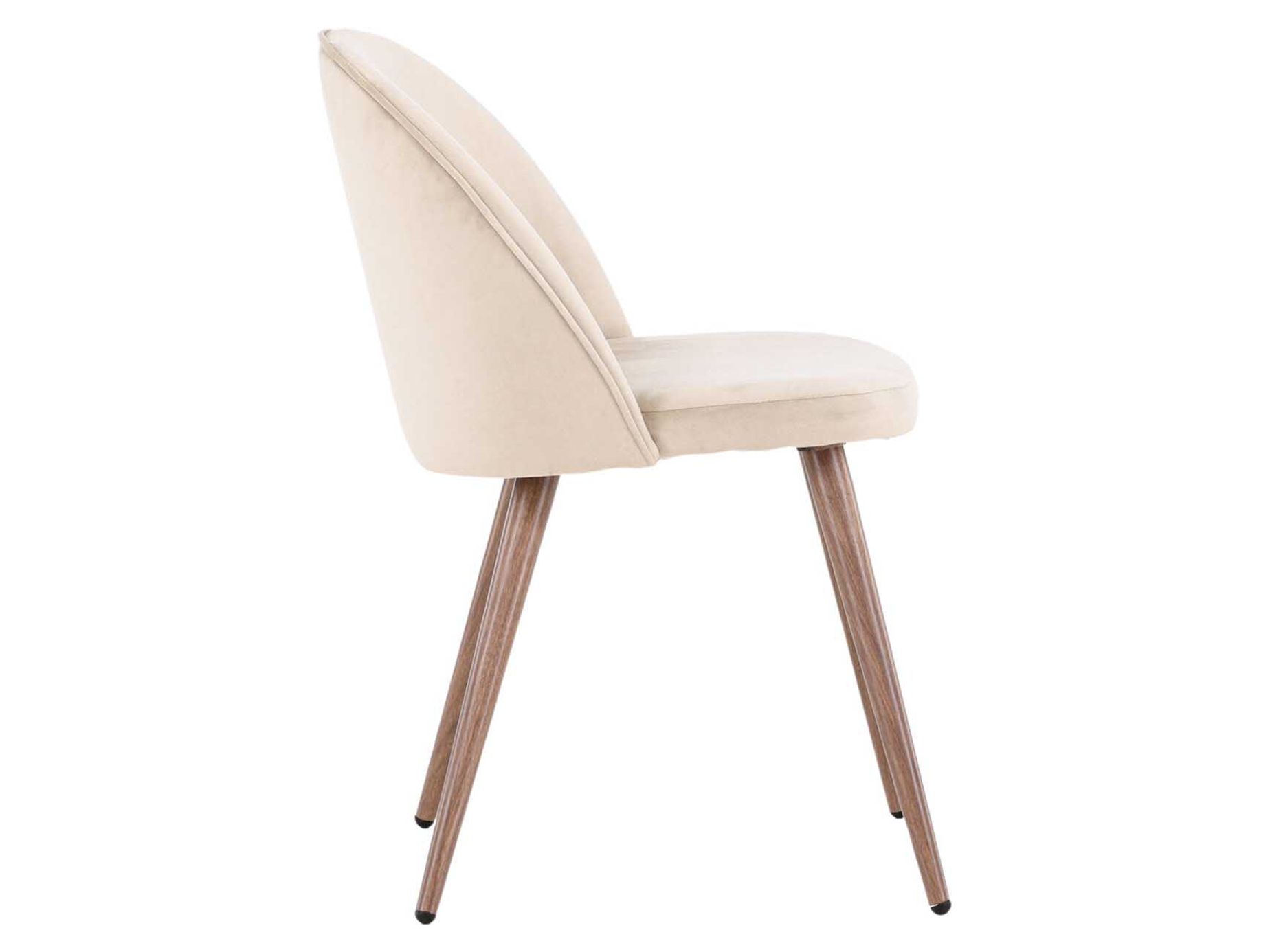 Velvet matstol