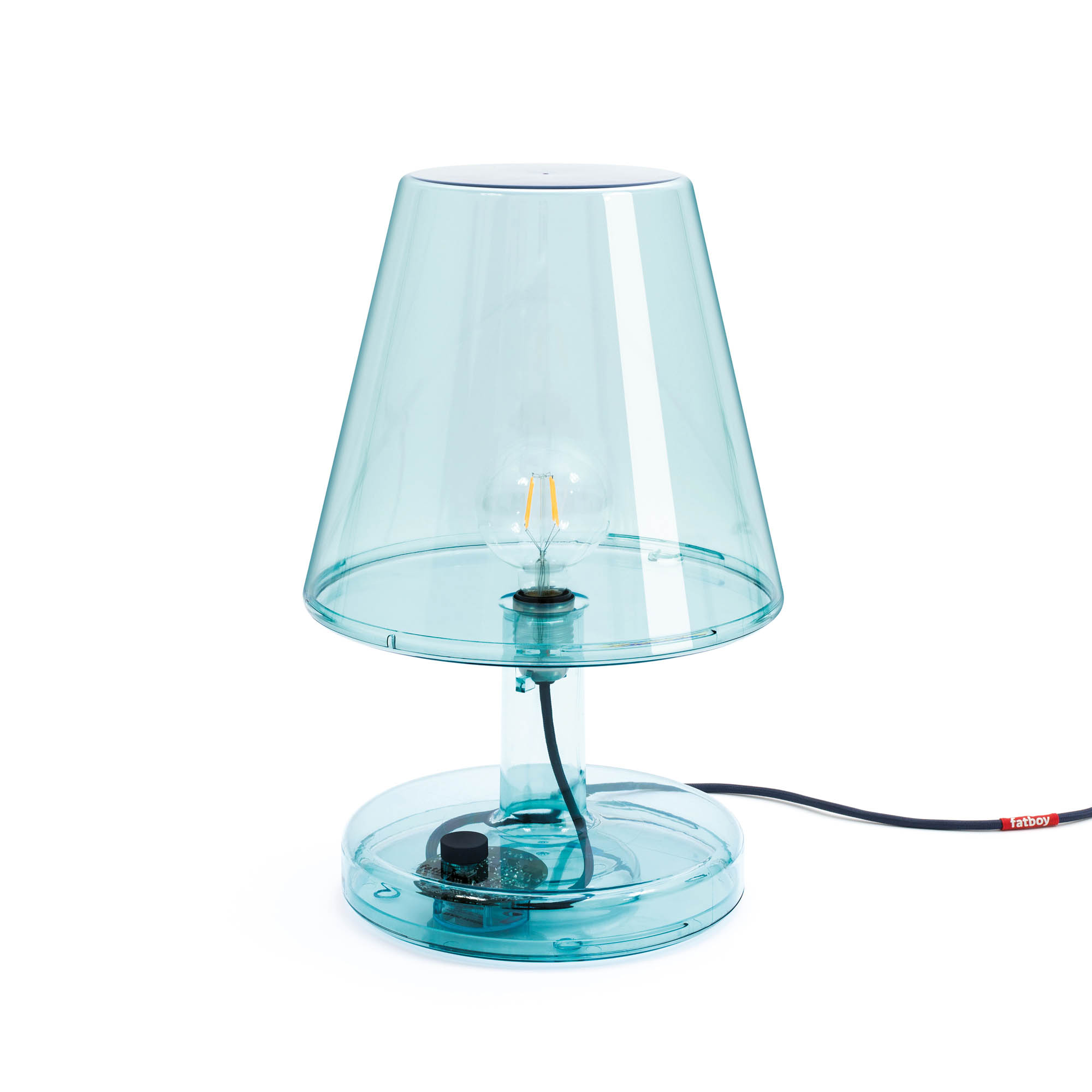 Trans-parents bordlampe