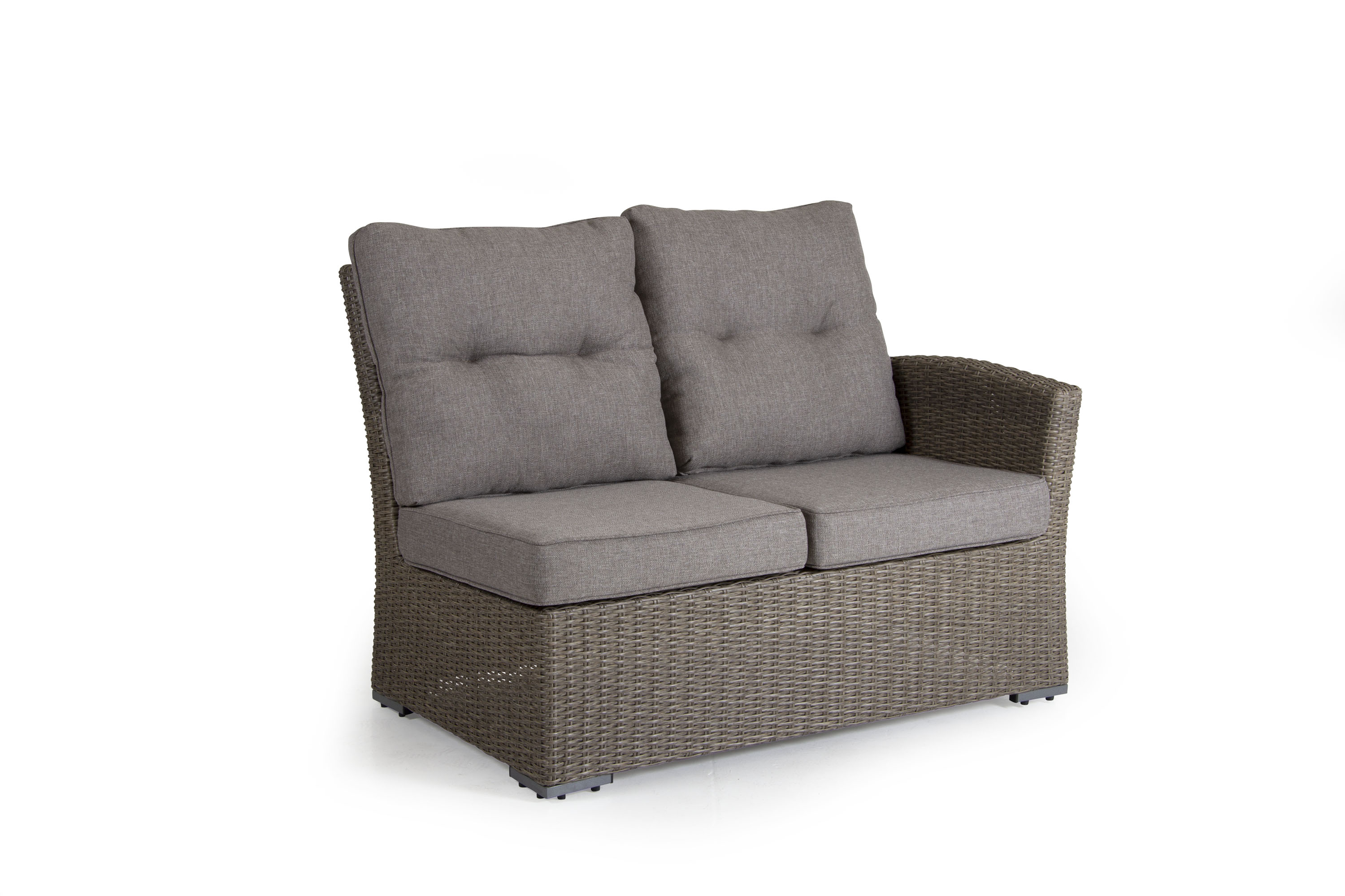 Ashfield 2-seter ende h+v