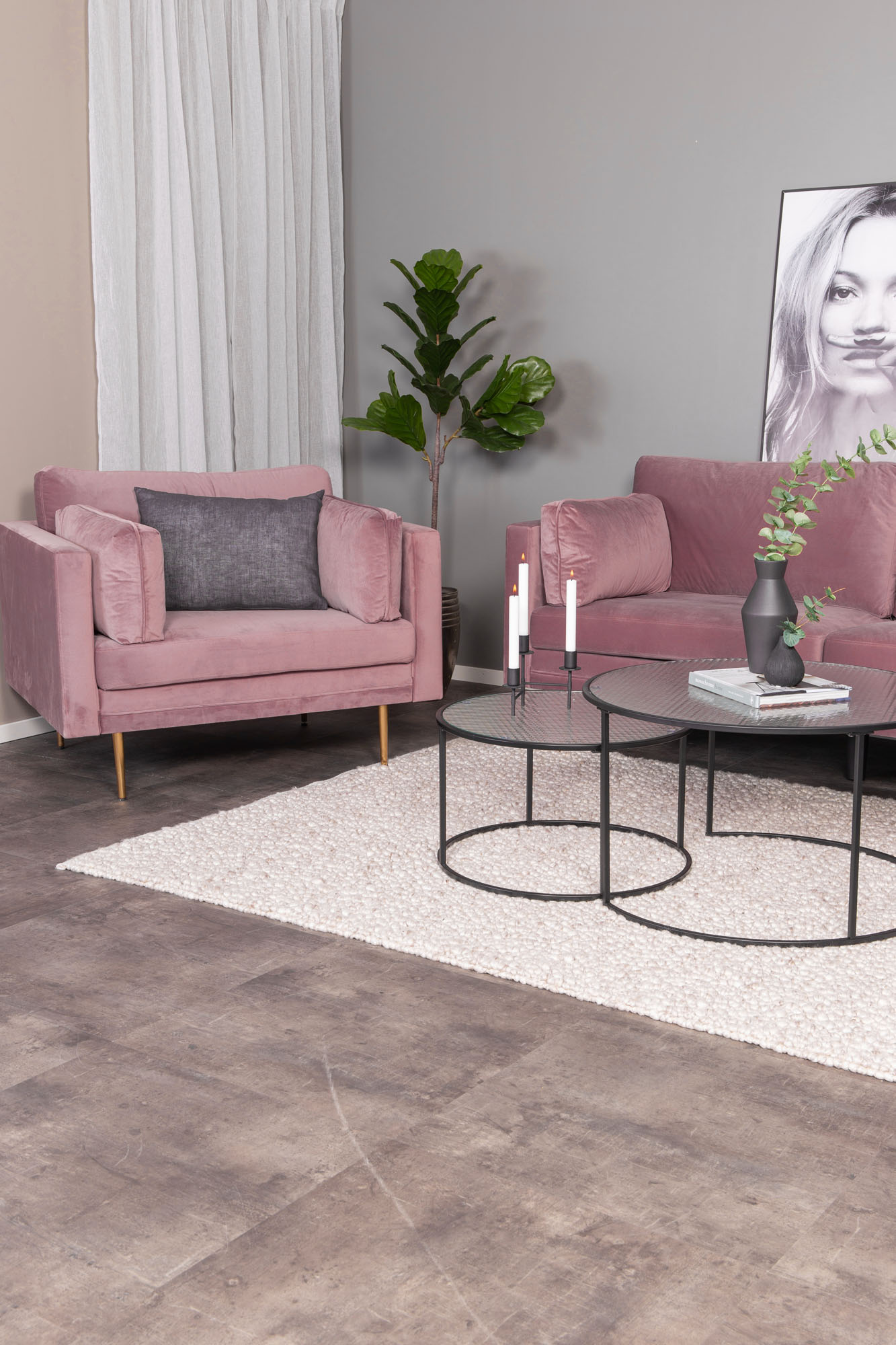 Boom 3-personers sofa