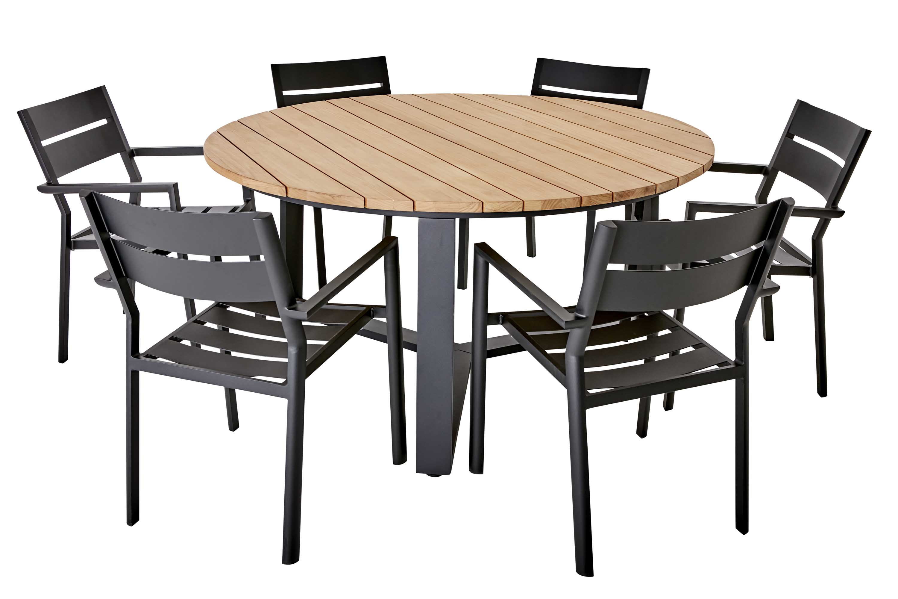 Laurion & Delia spisebordsæt