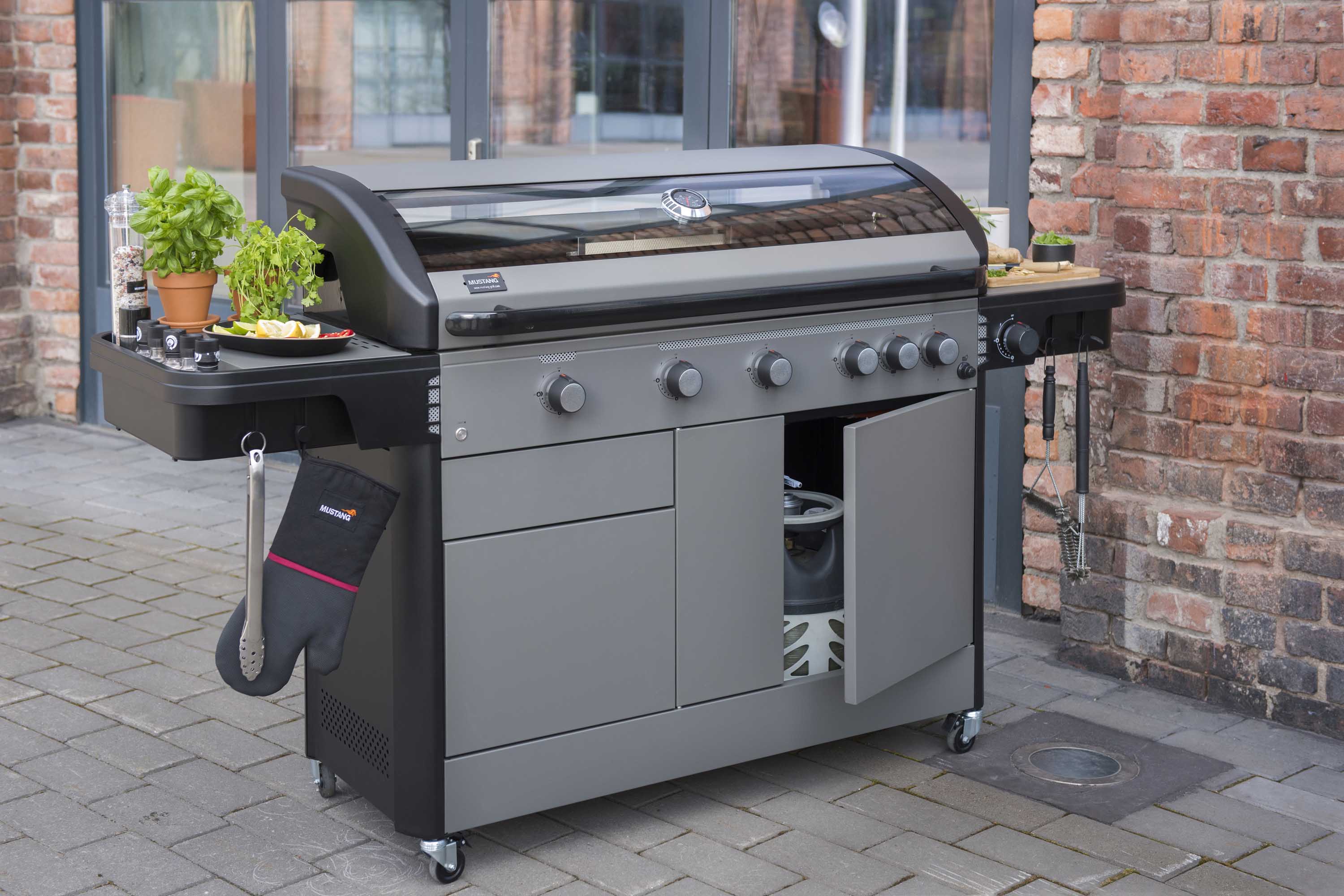 Grill - Prioritera försiktighet