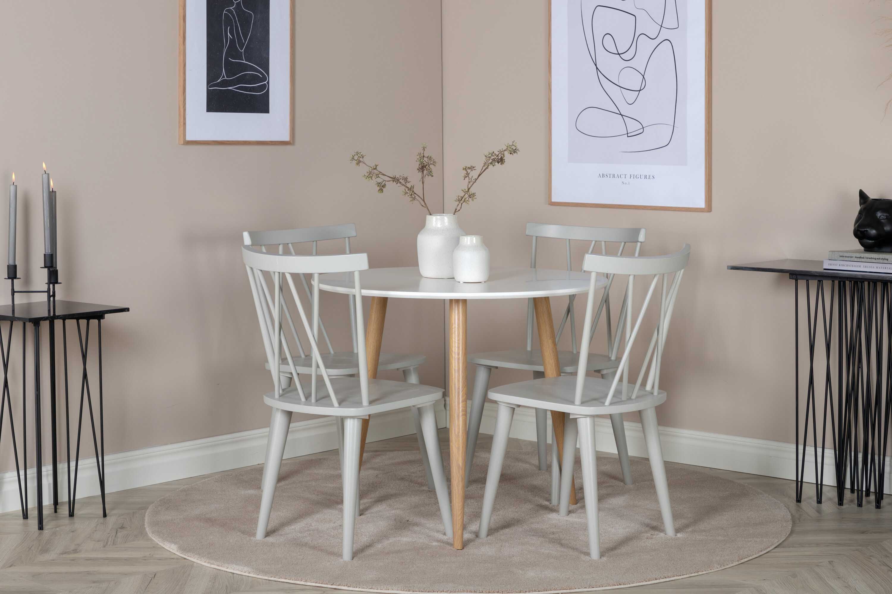 Polar & Mariette ruokailuryhmä