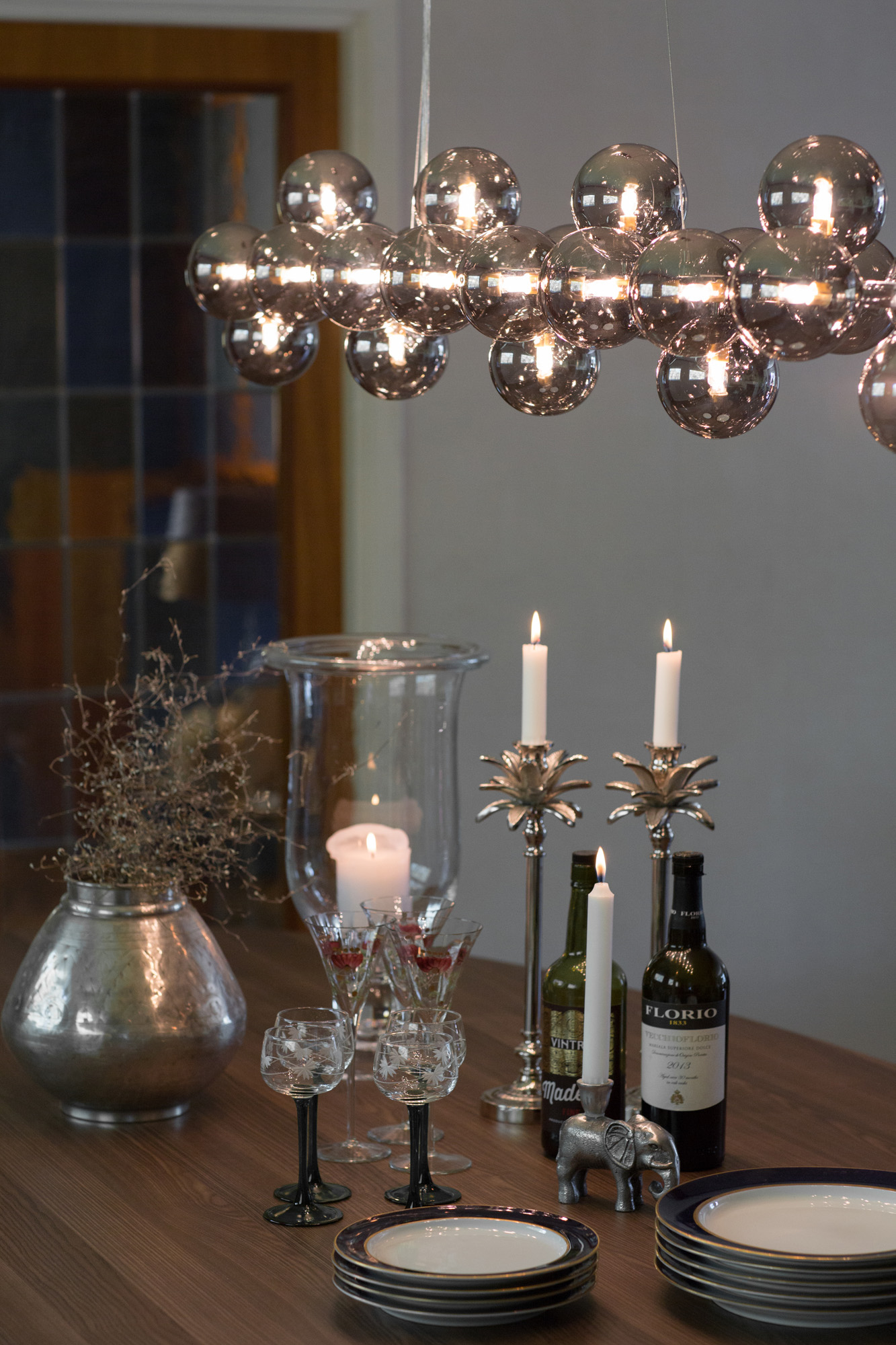 Splendor bar taklampe