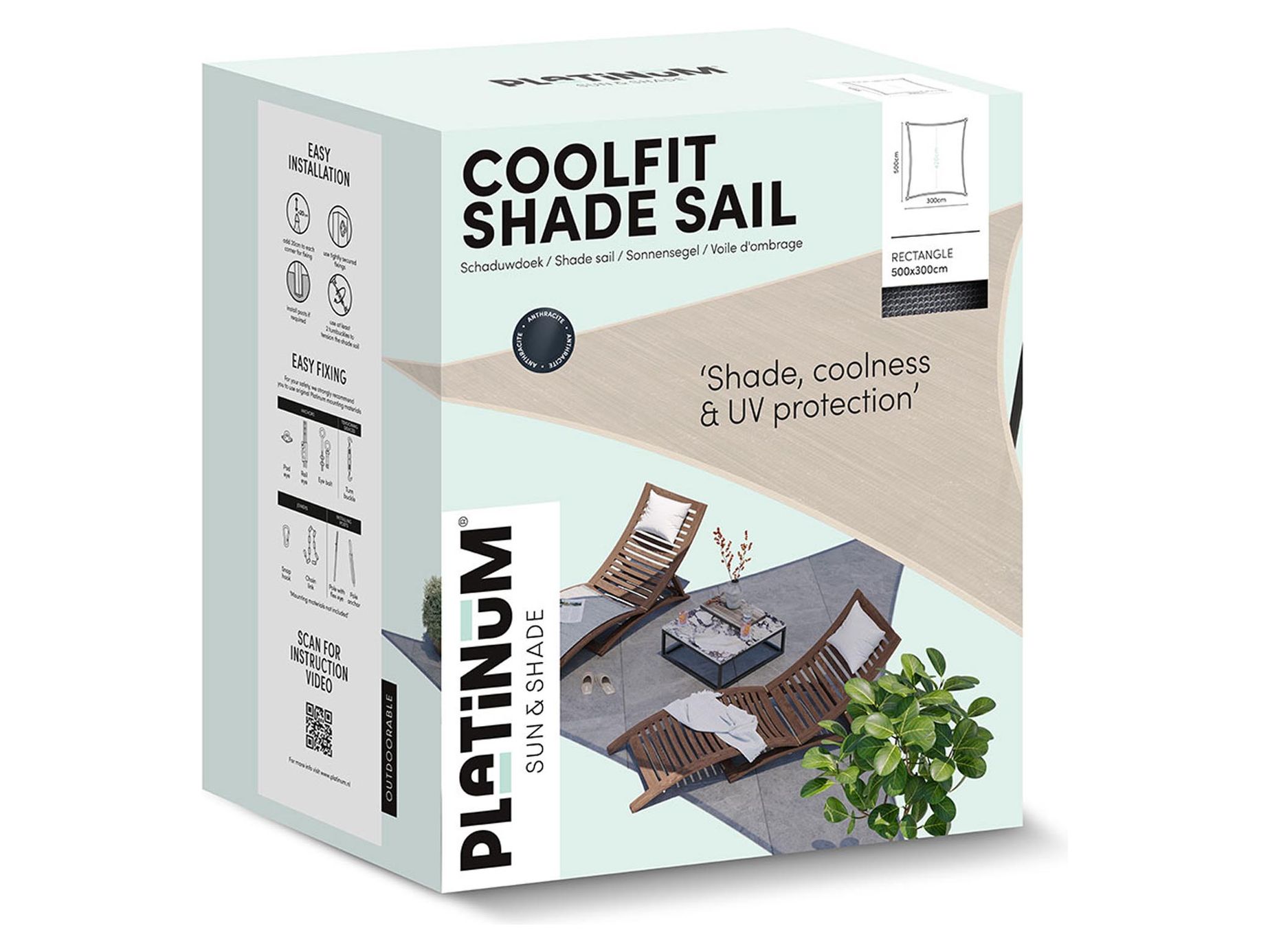 Coolfit solskyddssegel