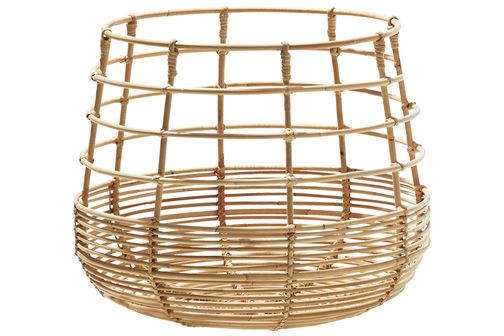 Sweep kurv dia. 43 / höjd 43 cm Luonnollinen, rattan