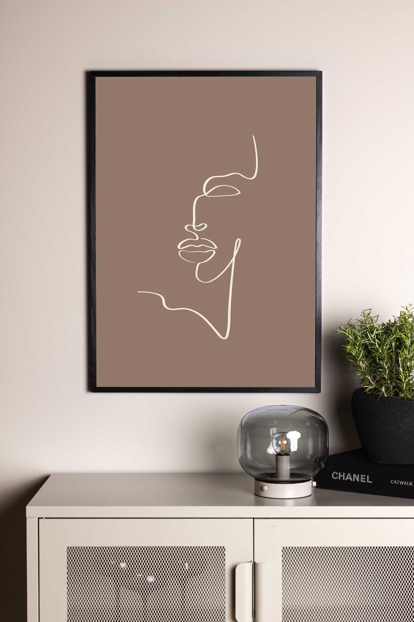 Siluette poster