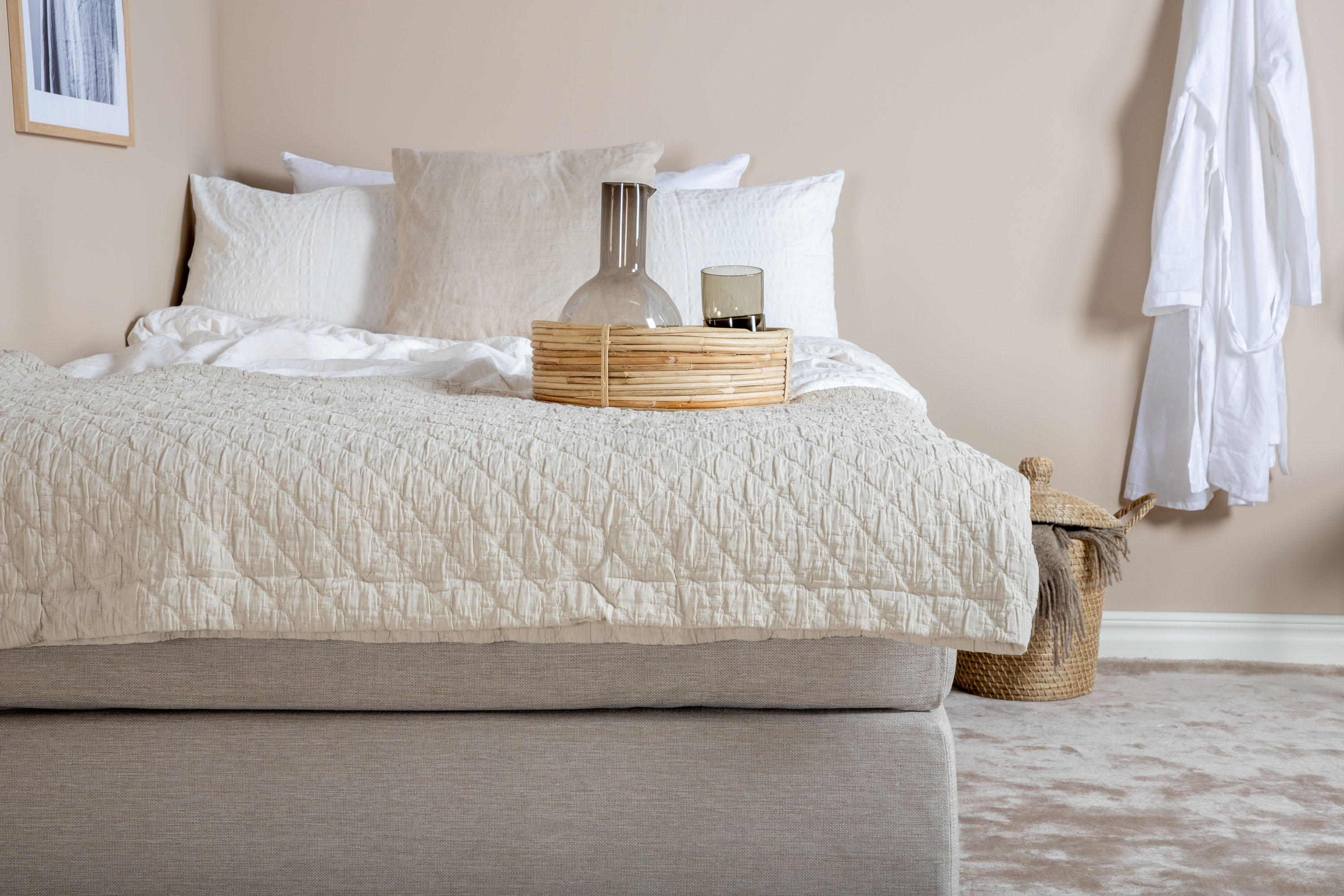 Tällberg kontinentalsäng