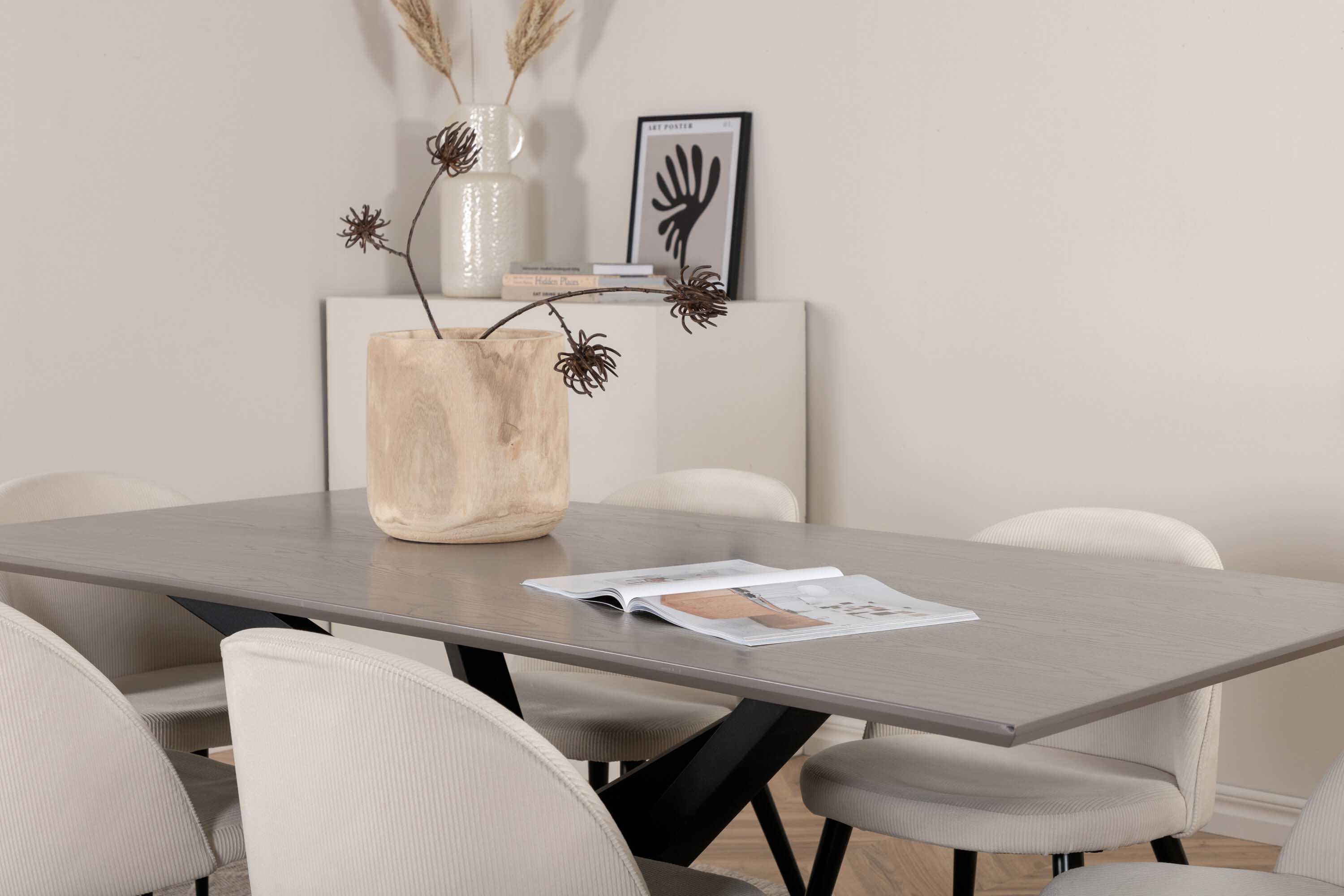 Piazza & Velvet matgrupp