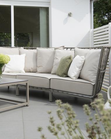 Lounge sofa Jest settet fra Hillerstorp