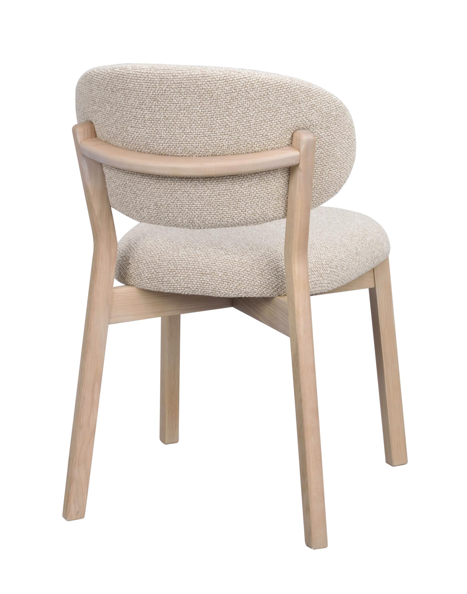 Köp Patterson matstol - Beige/vitpigmenterad från Rowico Home - Bra Möbler