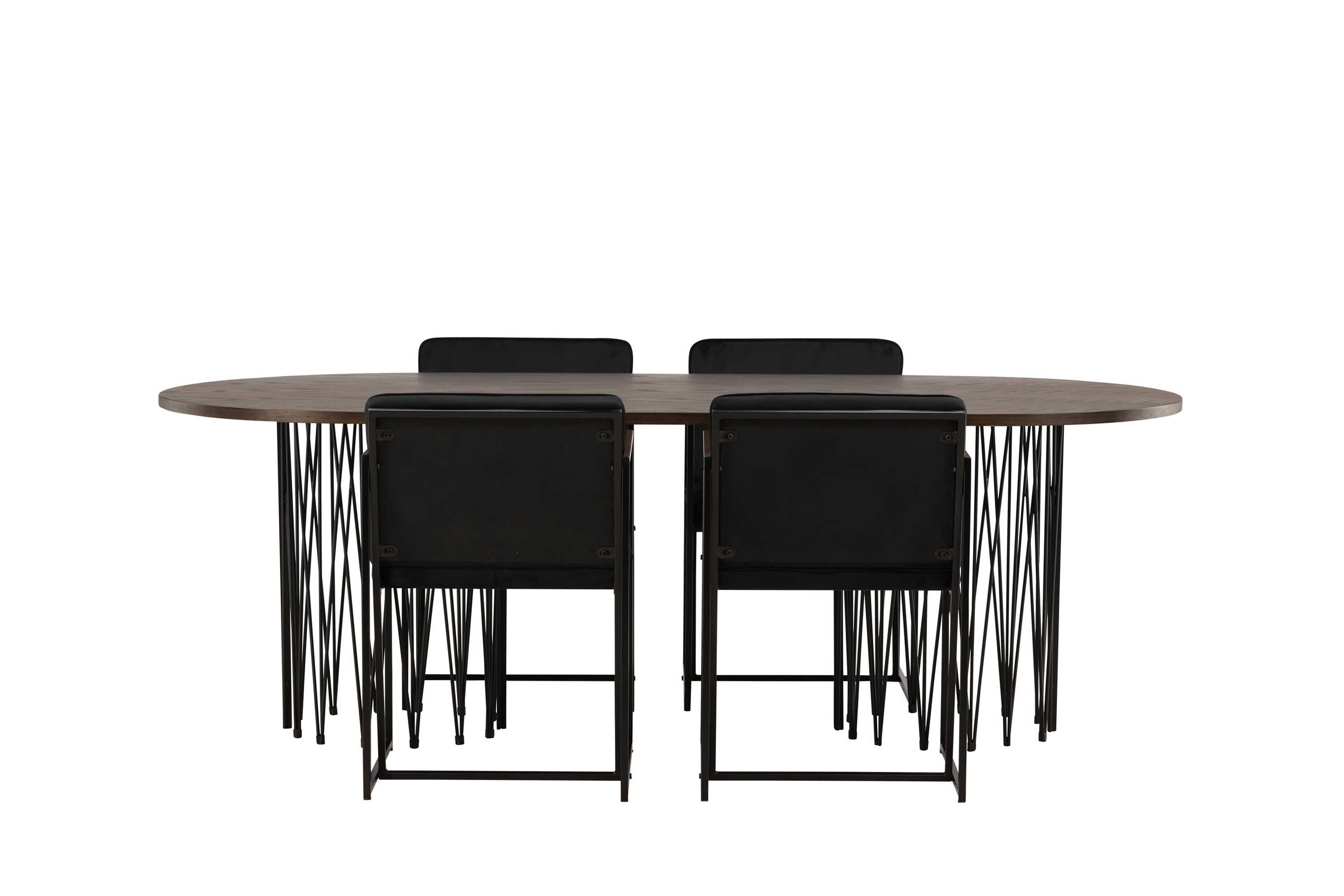 Stone oval & Richmond matgrupp