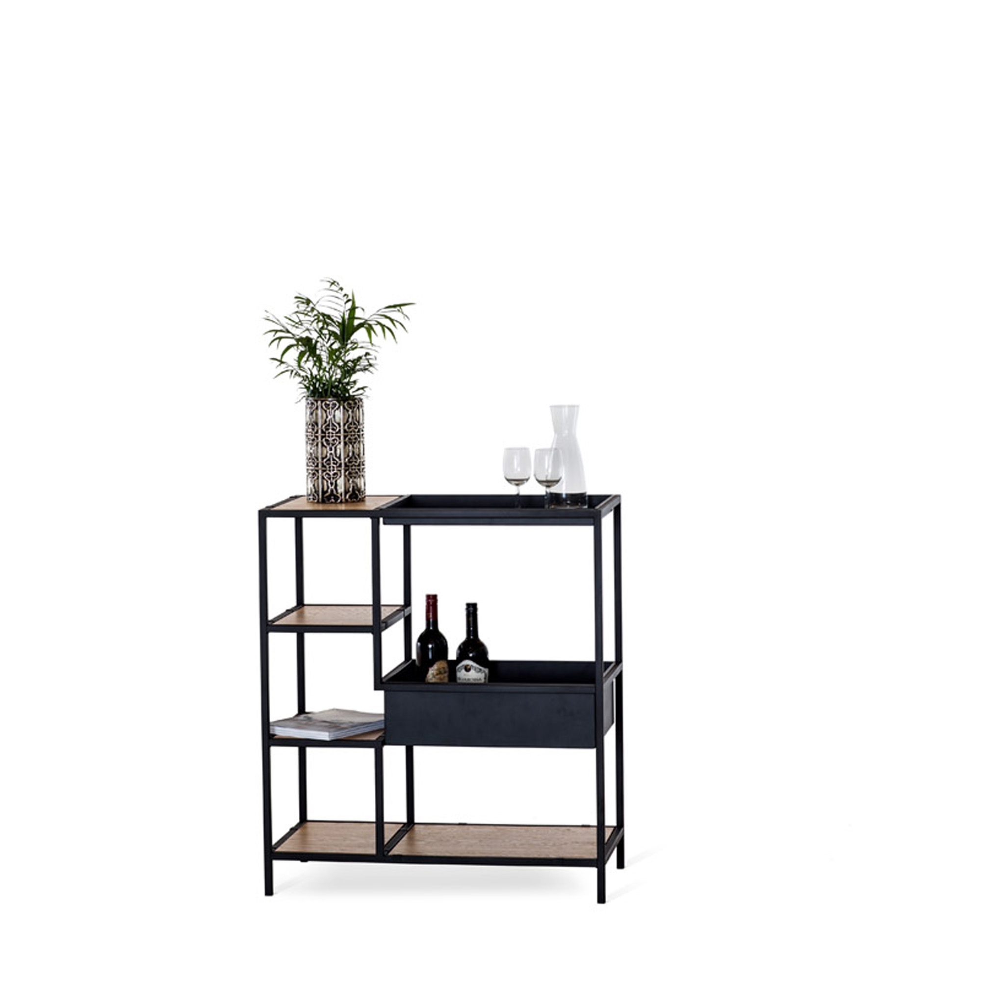 Steel hylla