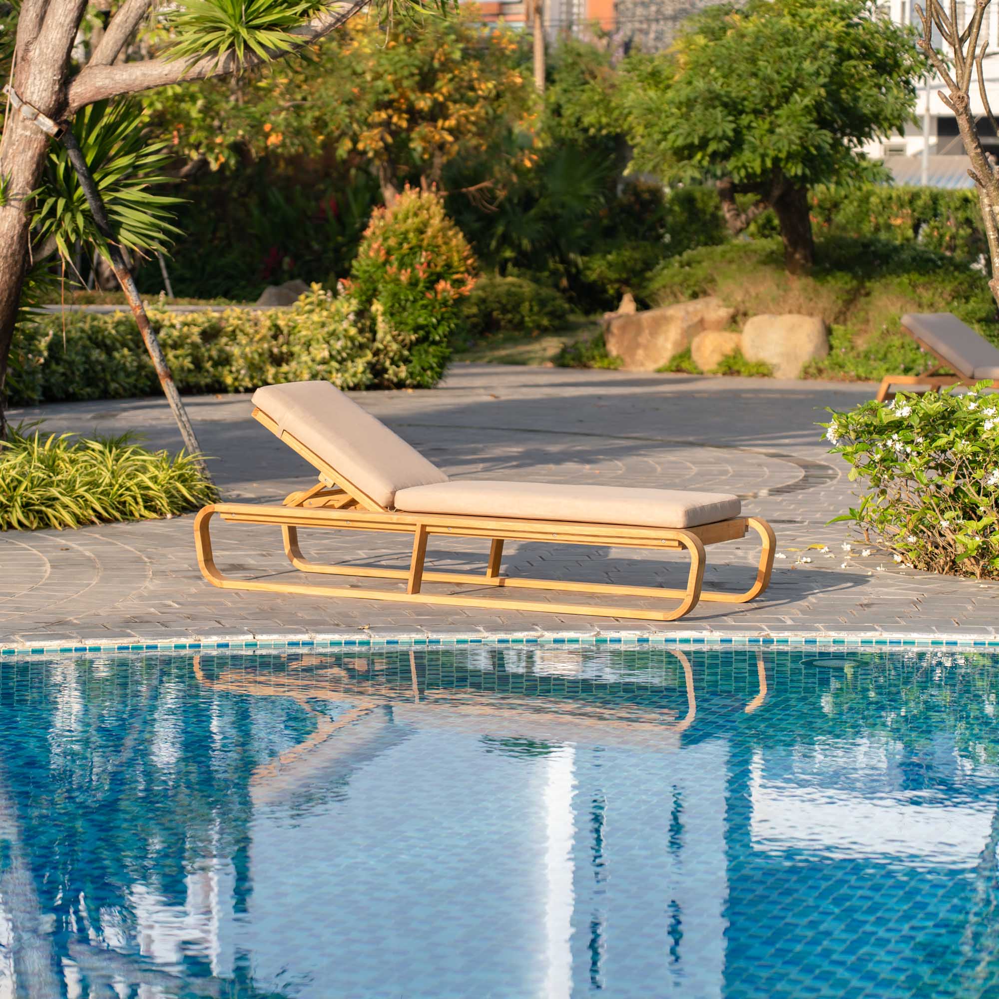 Bålamöllan solsäng